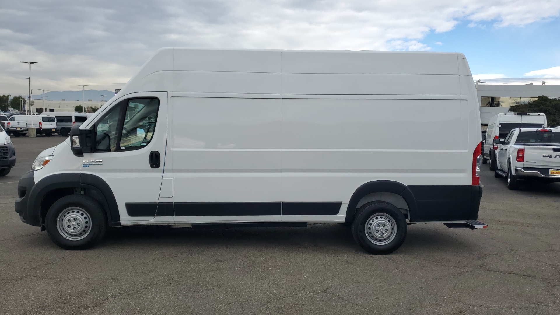 2024 Ram ProMaster Delivery Van BEV Base 6