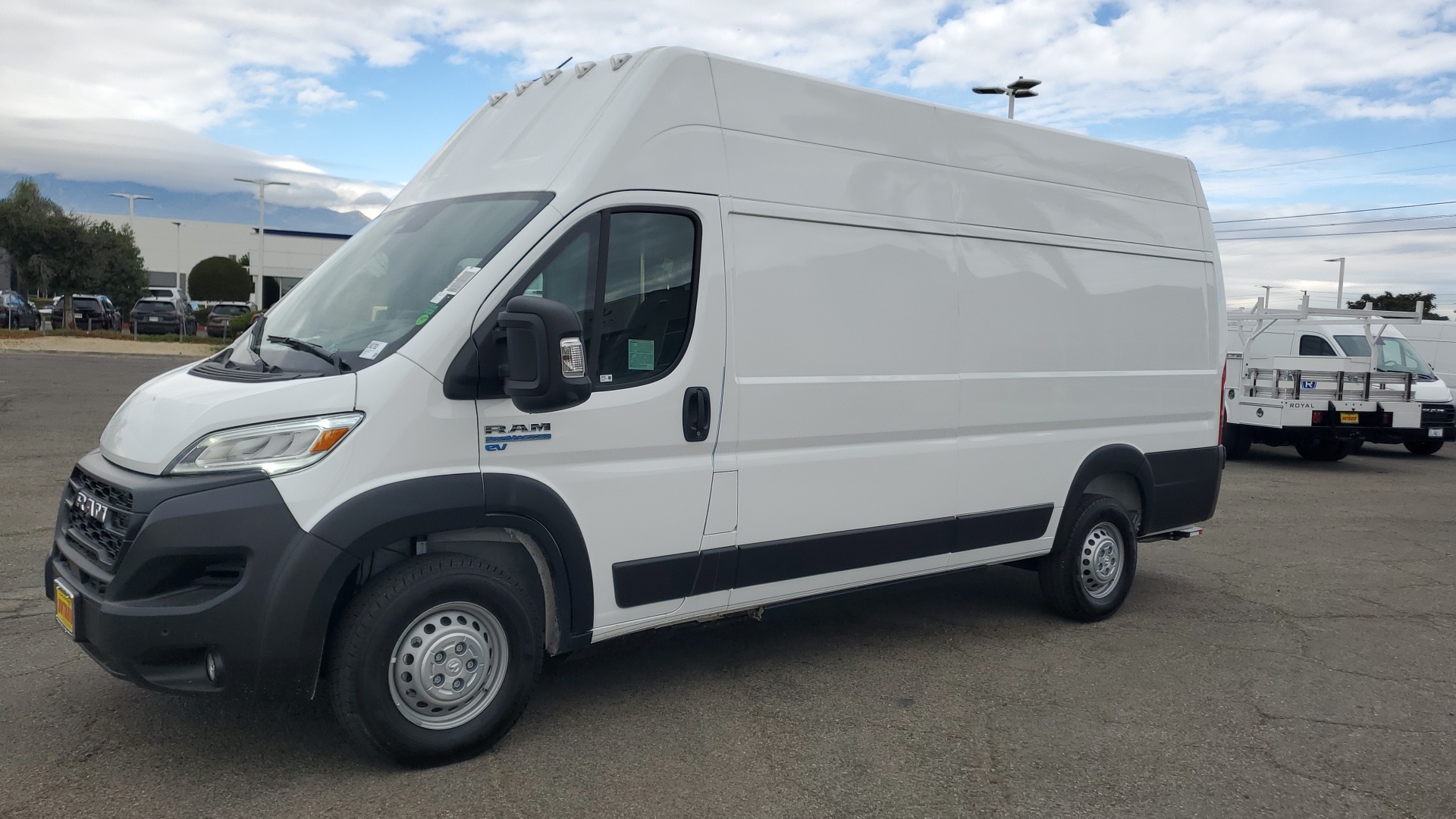 2024 Ram ProMaster Delivery Van BEV Base 7