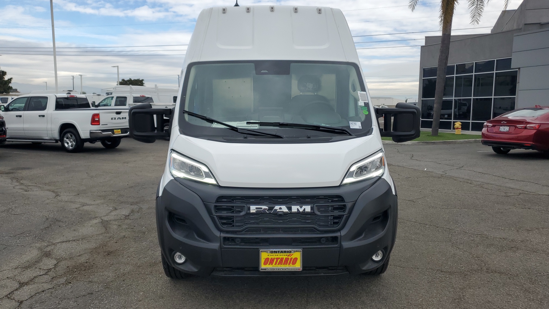 2024 Ram ProMaster Delivery Van BEV Base 8