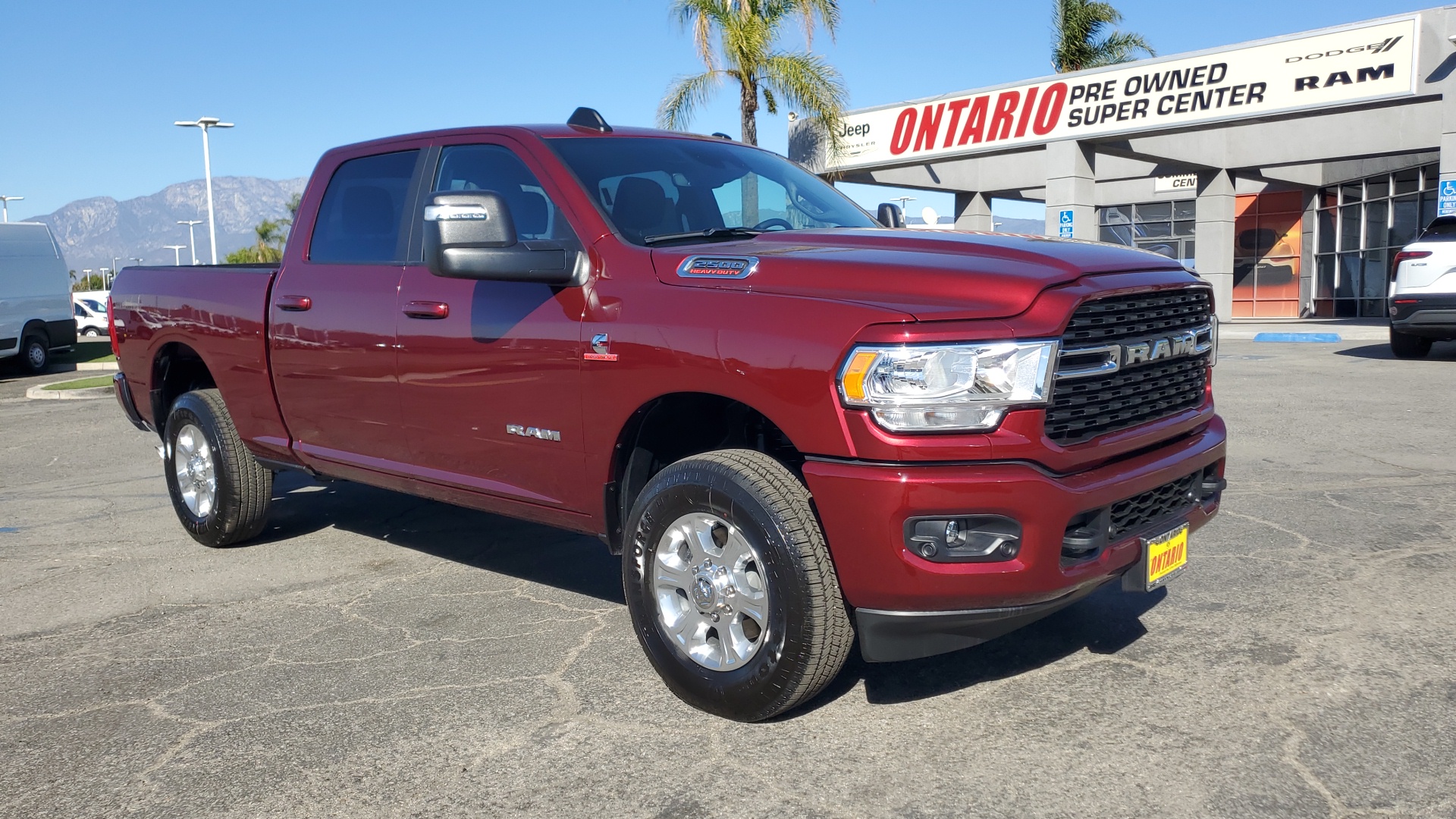 2024 Ram 2500 Big Horn 1