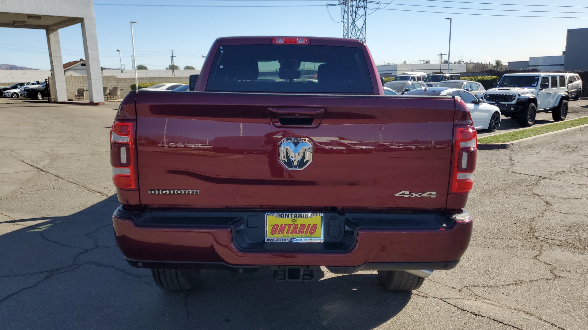 2024 Ram 2500 Big Horn 4