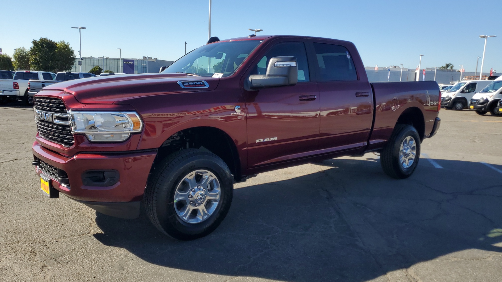 2024 Ram 2500 Big Horn 7