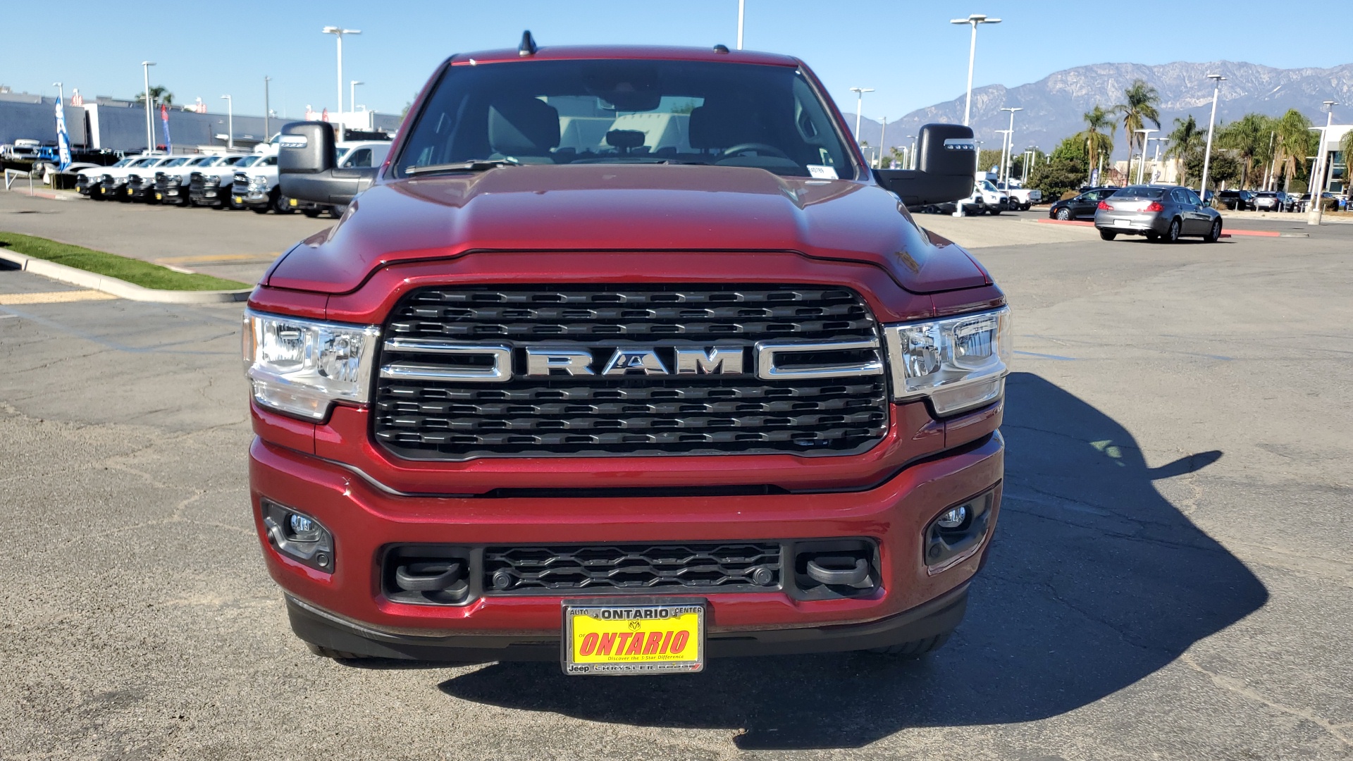 2024 Ram 2500 Big Horn 8