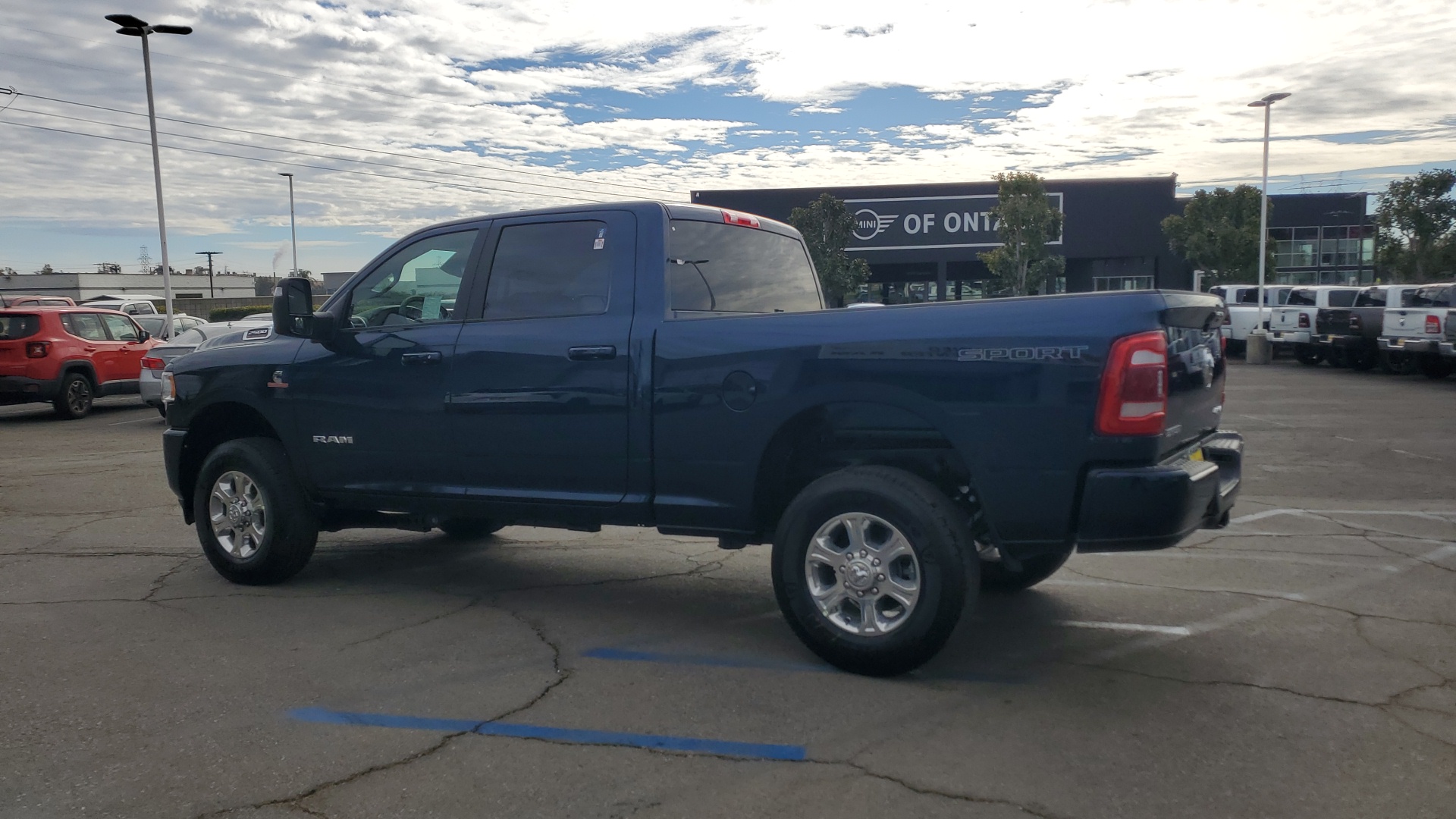 2024 Ram 2500 Big Horn 5