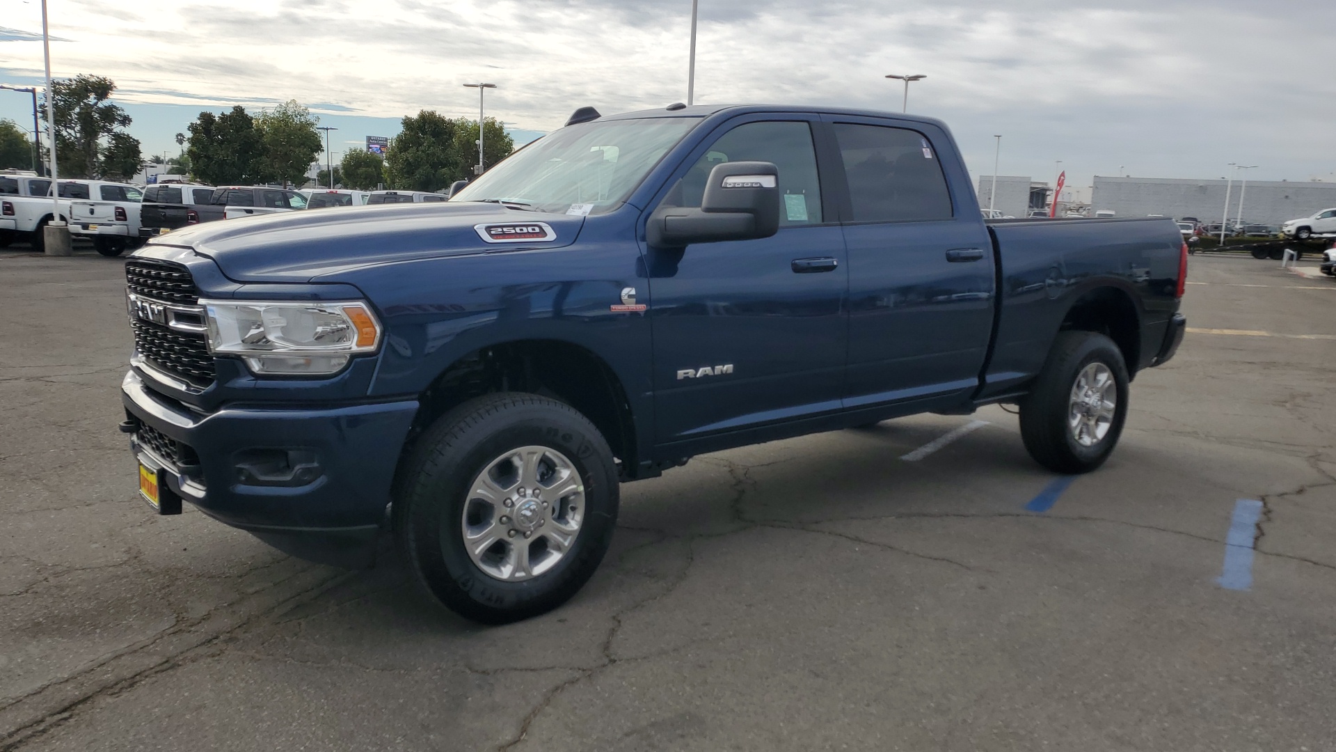 2024 Ram 2500 Big Horn 7