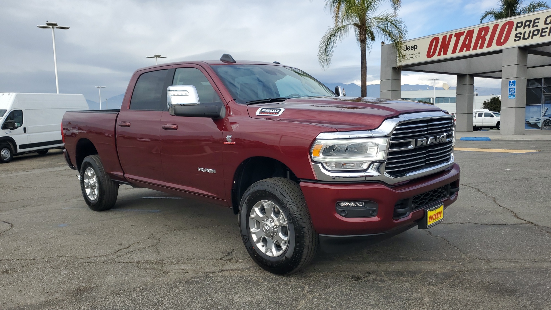 2024 Ram 2500 Laramie 1