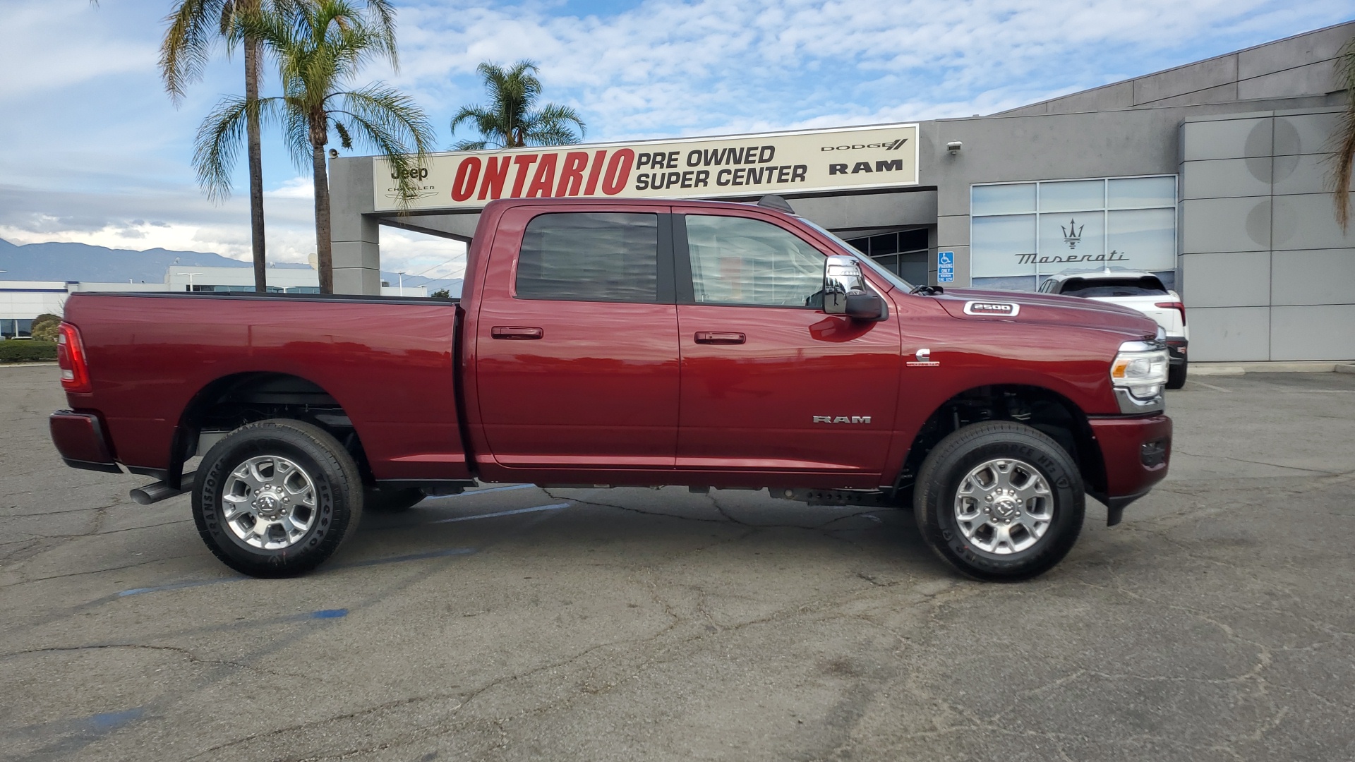 2024 Ram 2500 Laramie 2