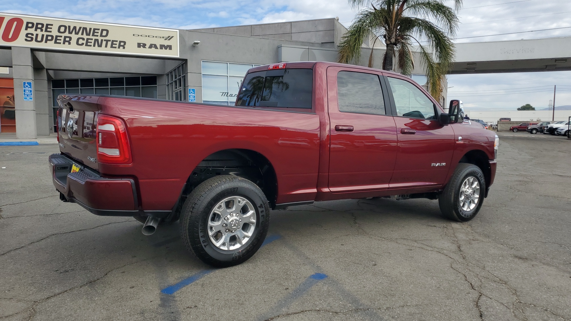 2024 Ram 2500 Laramie 3