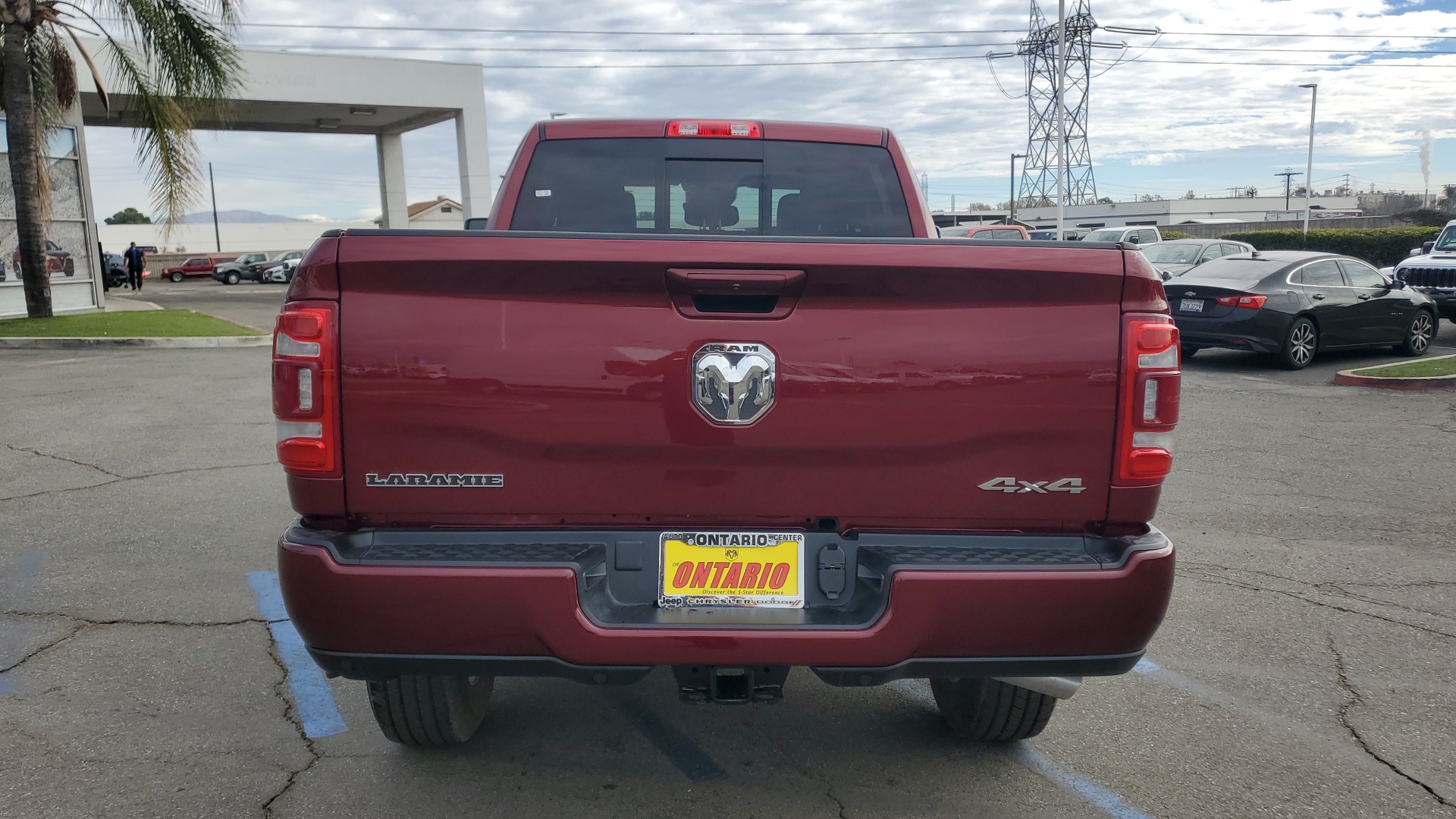 2024 Ram 2500 Laramie 4