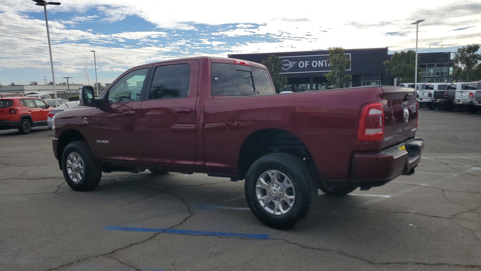 2024 Ram 2500 Laramie 5