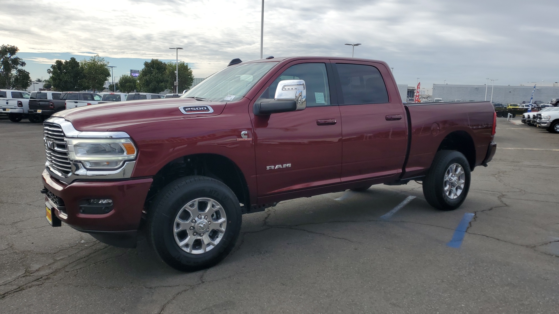 2024 Ram 2500 Laramie 7