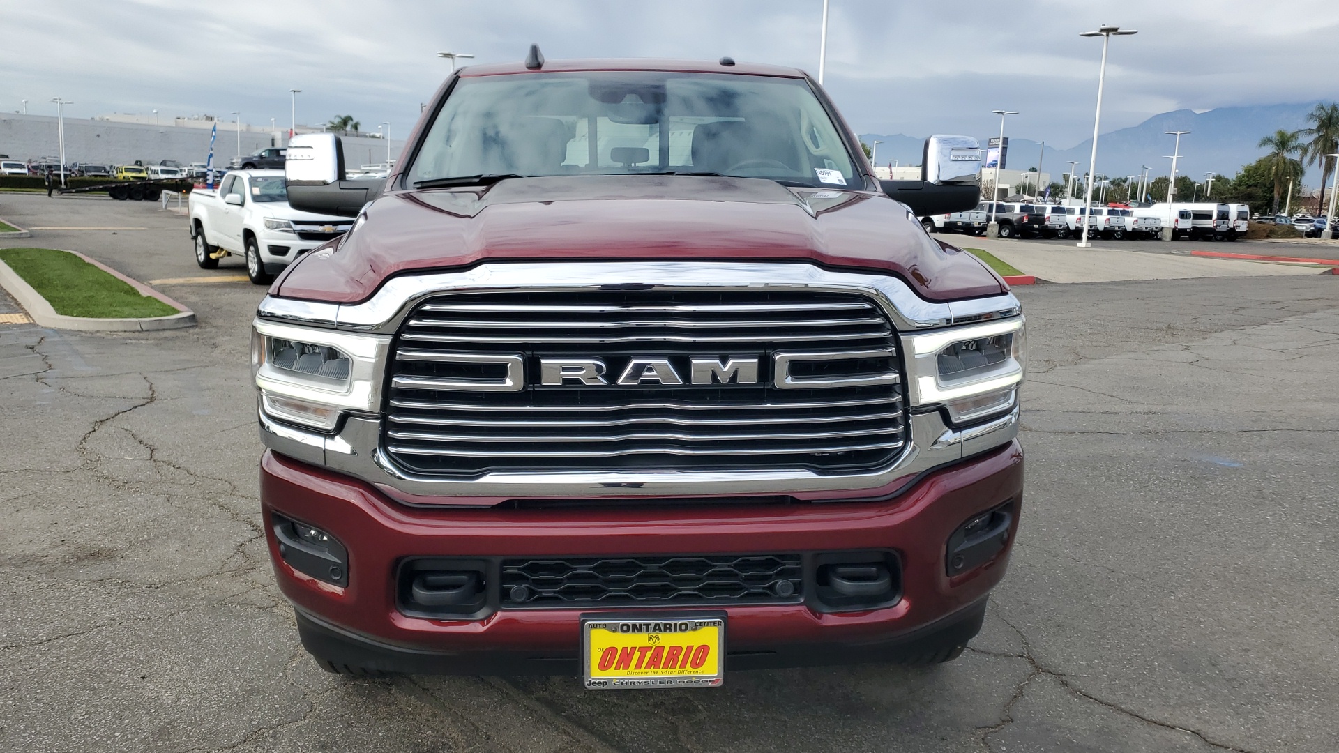 2024 Ram 2500 Laramie 8