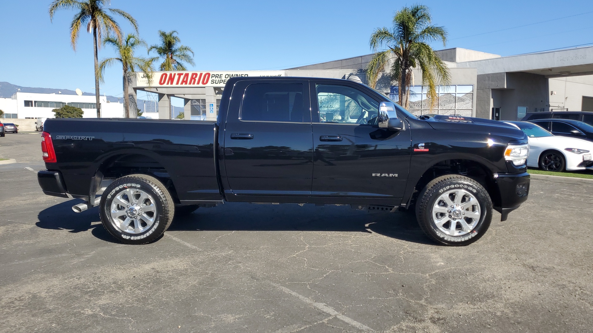 2024 Ram 2500 Laramie 2