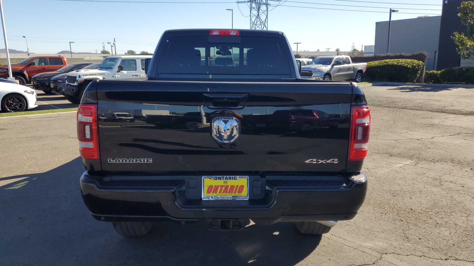 2024 Ram 2500 Laramie 4