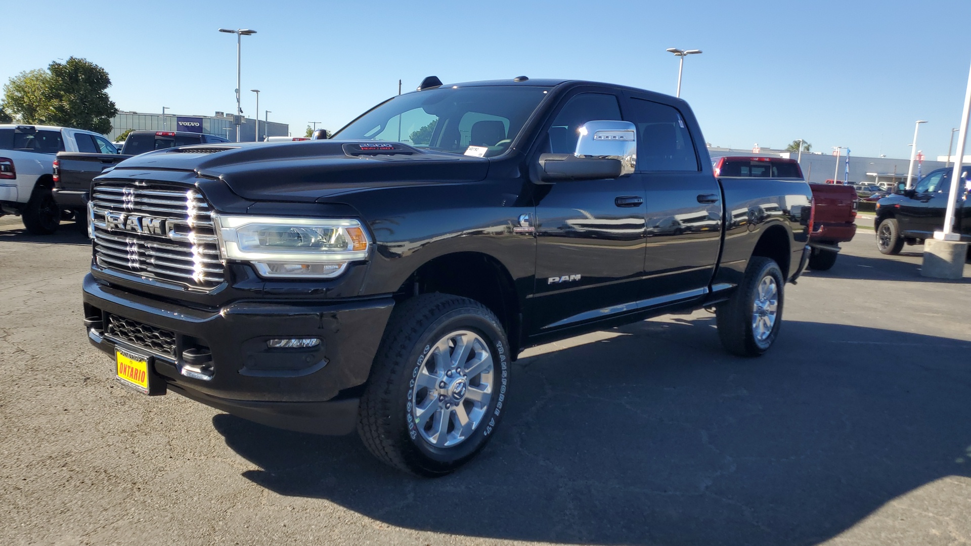 2024 Ram 2500 Laramie 7