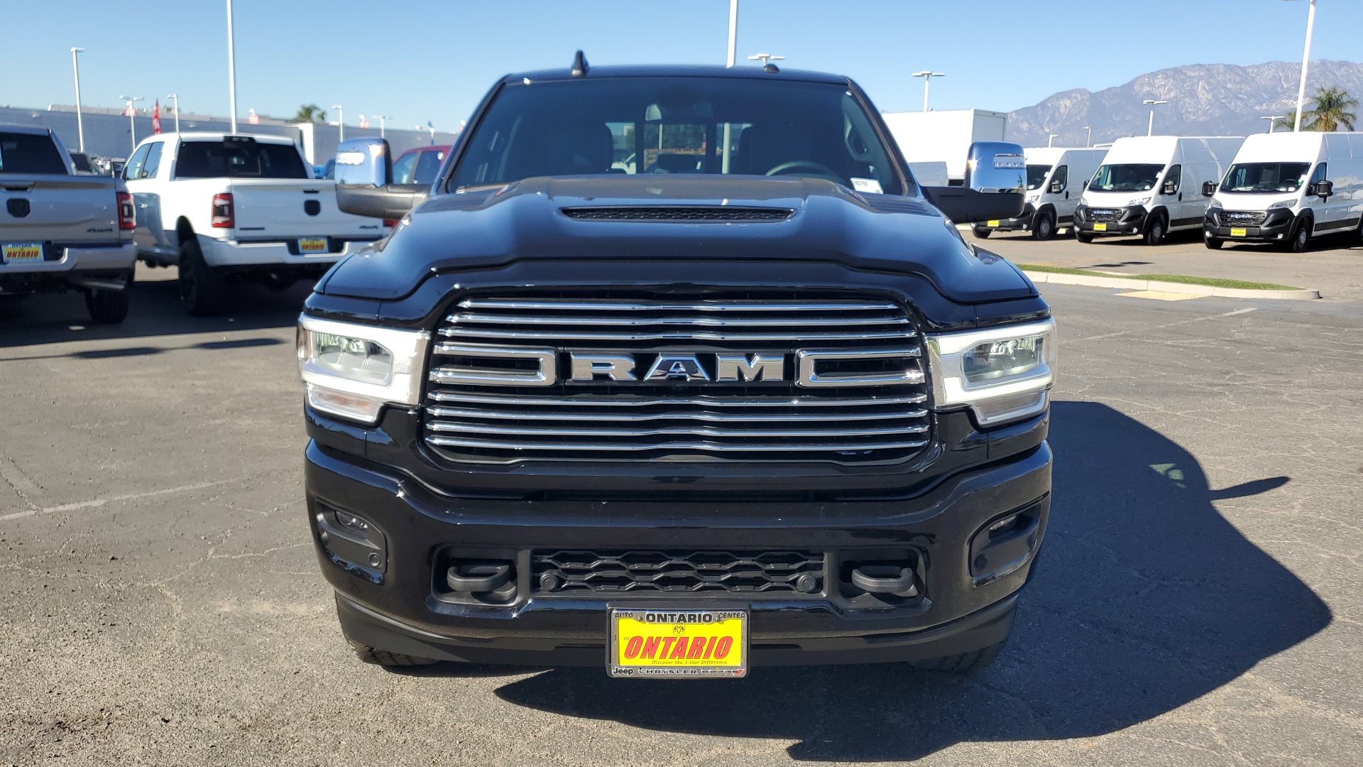 2024 Ram 2500 Laramie 8