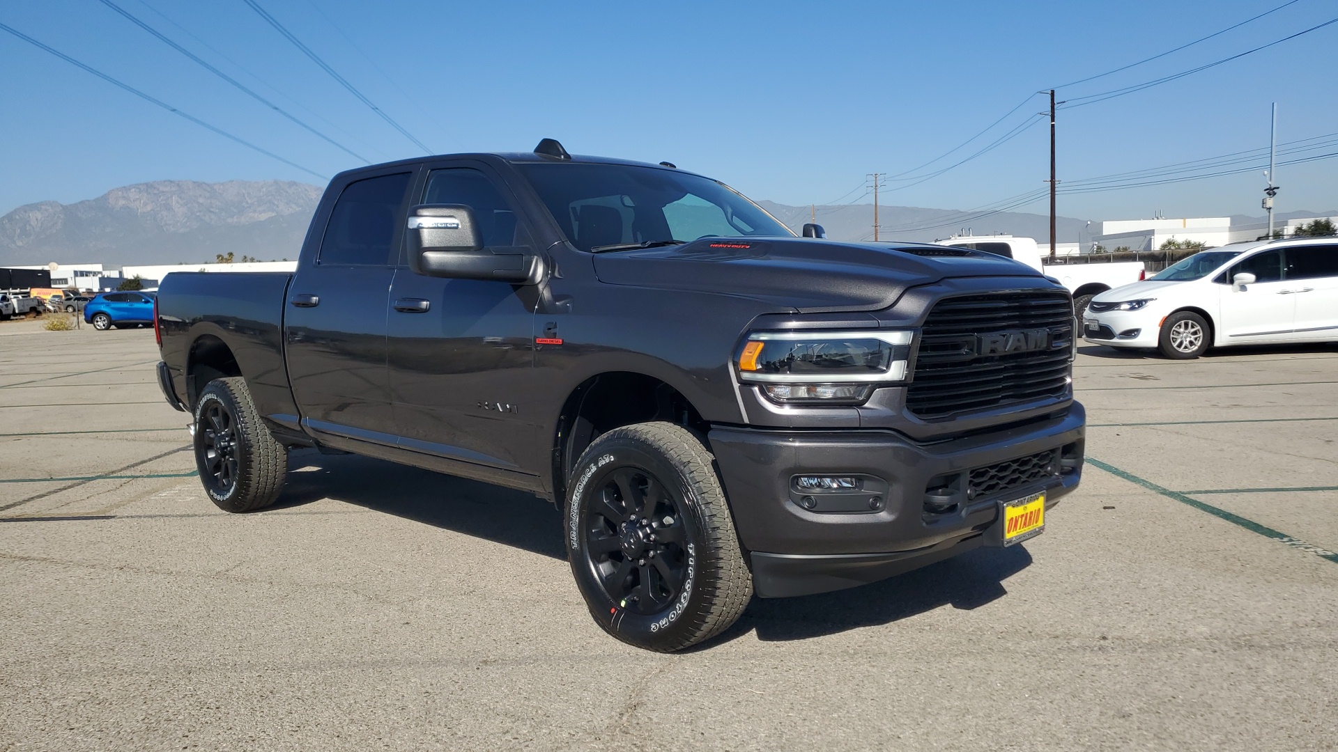 2024 Ram 2500 Laramie 1