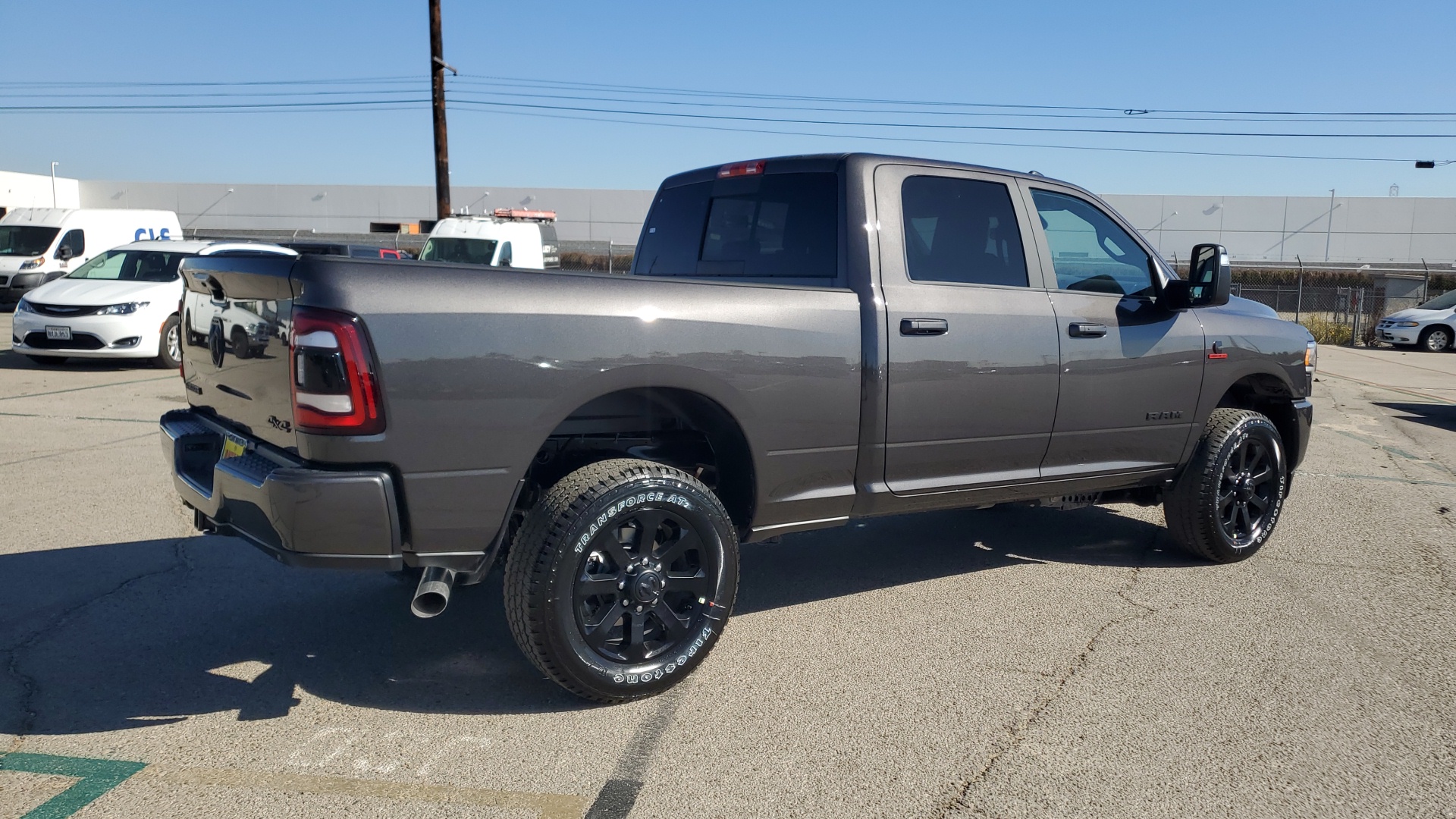 2024 Ram 2500 Laramie 3