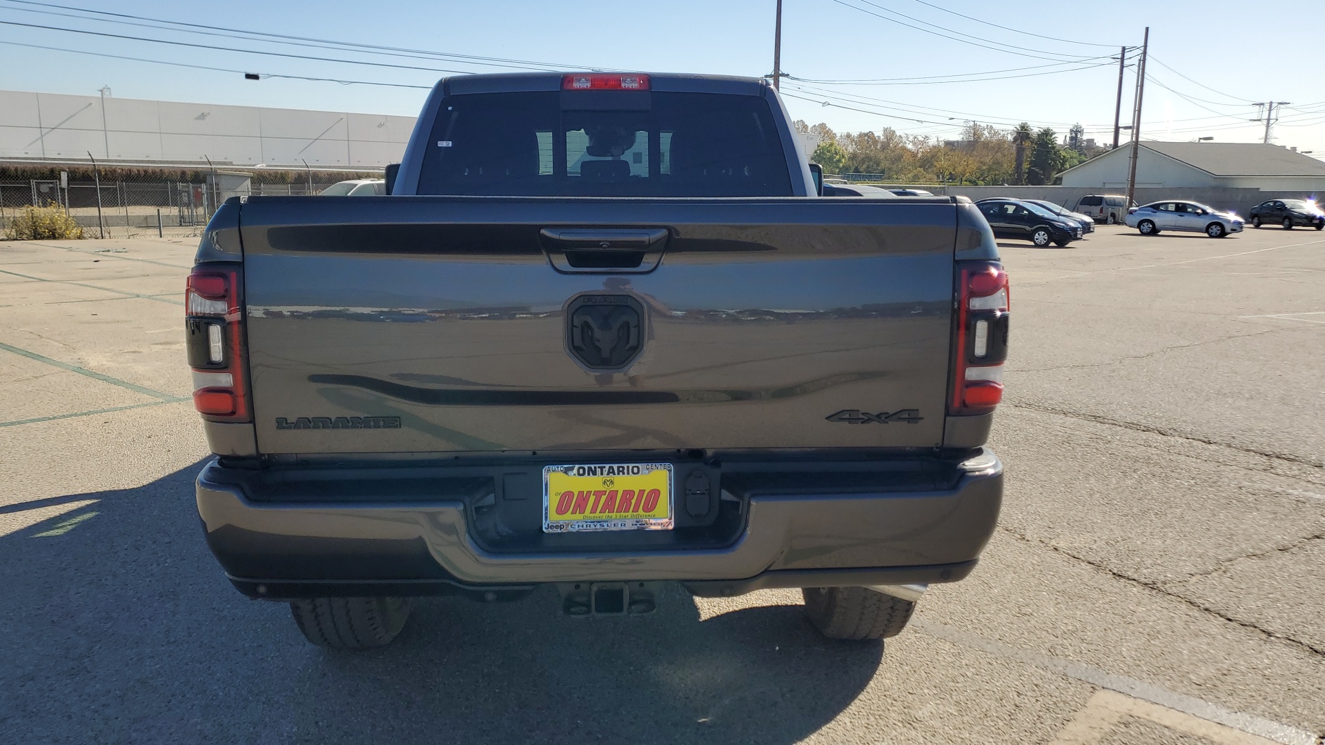 2024 Ram 2500 Laramie 4