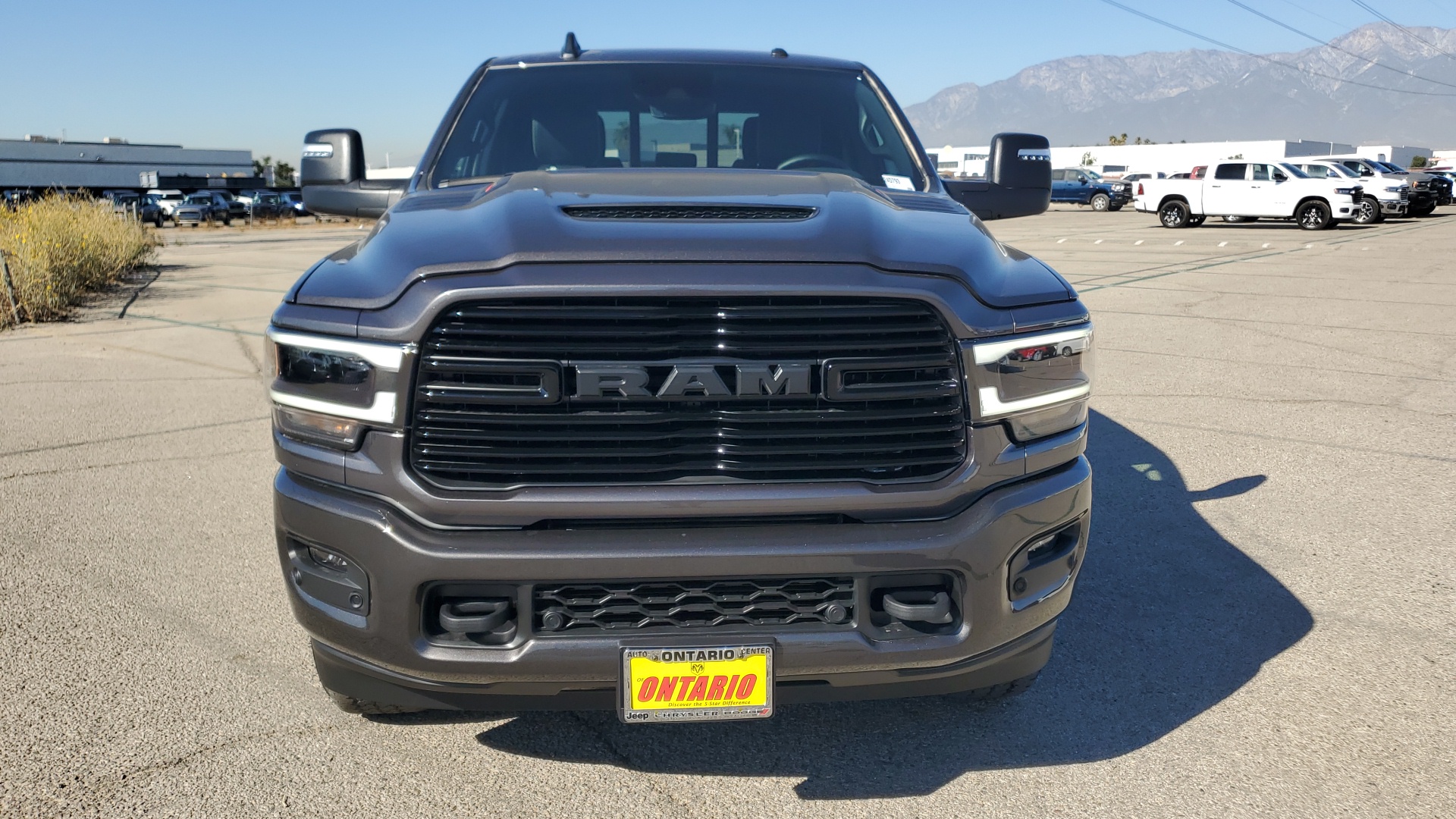 2024 Ram 2500 Laramie 8