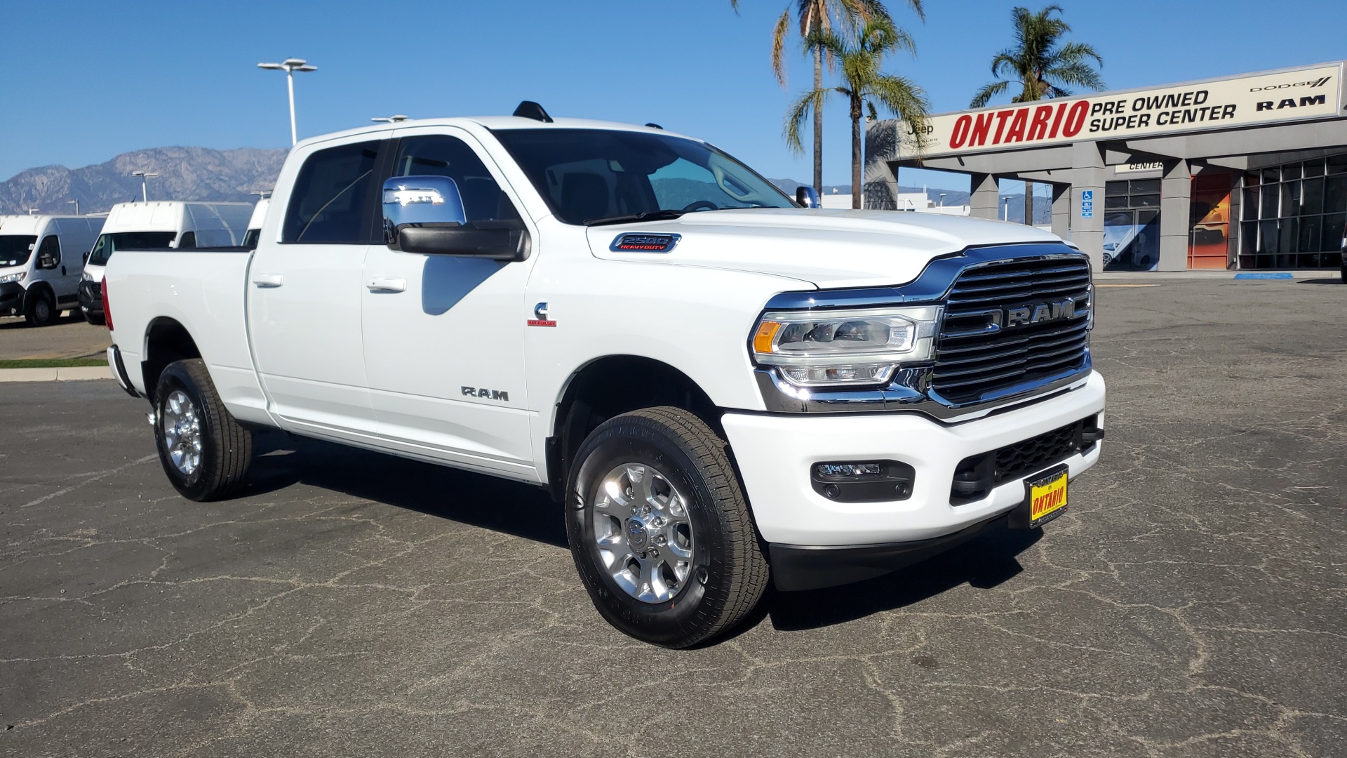 2024 Ram 2500 Laramie 1