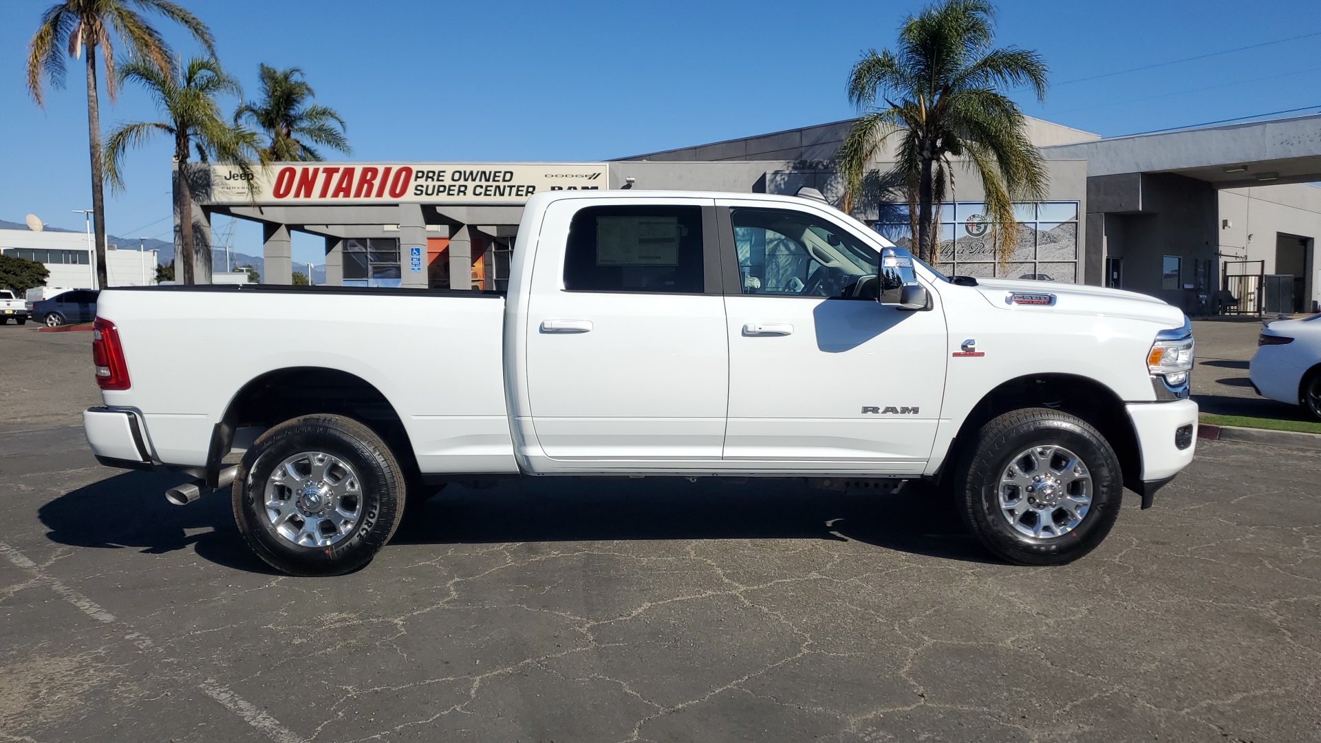 2024 Ram 2500 Laramie 2