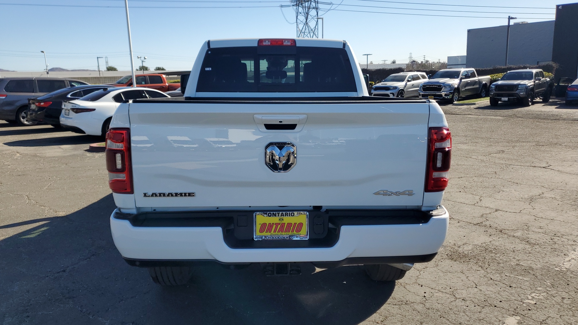 2024 Ram 2500 Laramie 4