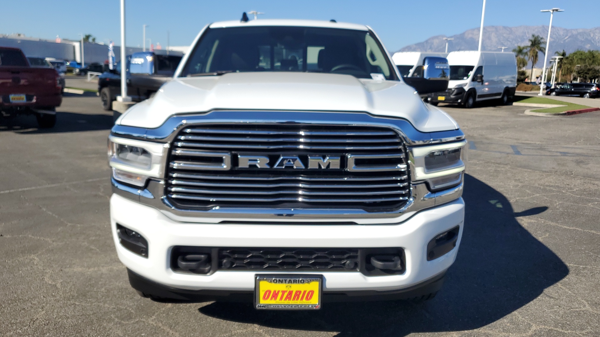 2024 Ram 2500 Laramie 8