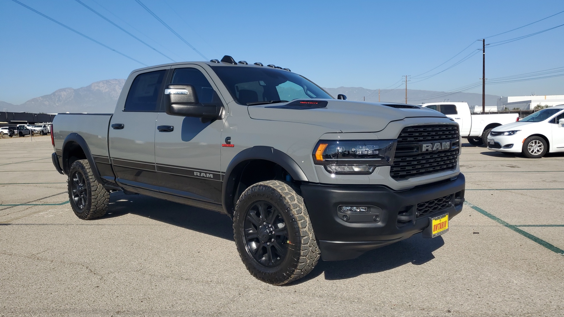 2024 Ram 2500 Rebel 1