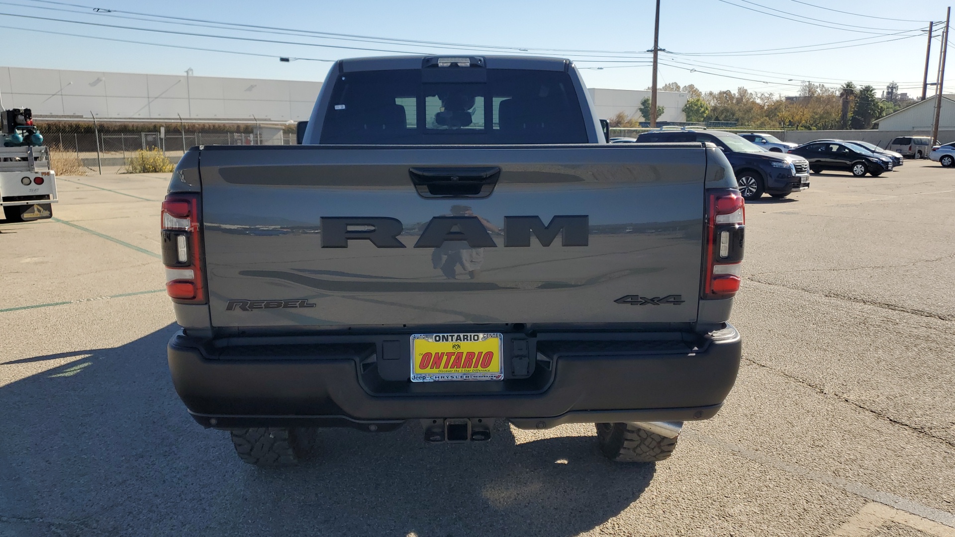 2024 Ram 2500 Rebel 4