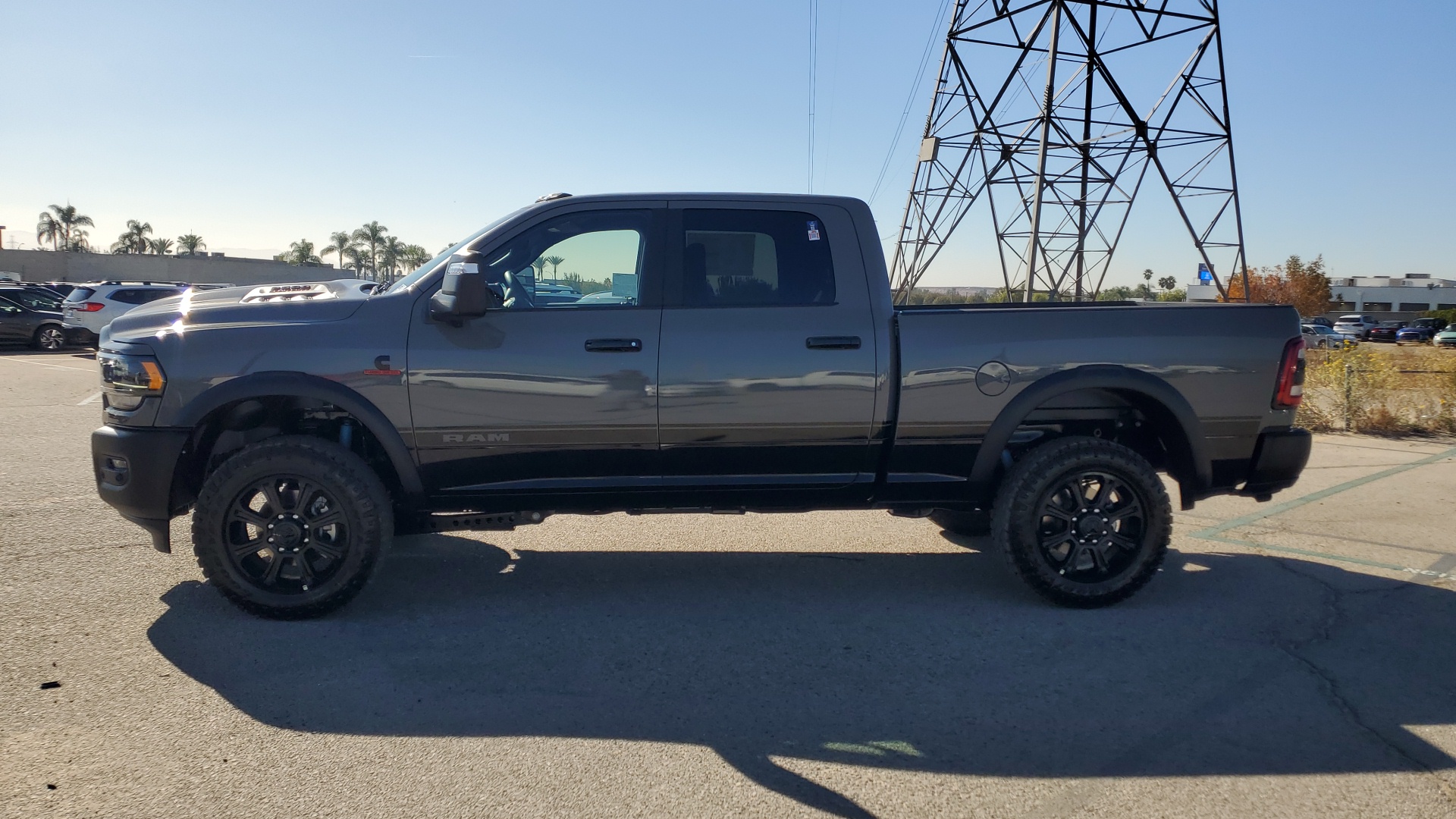 2024 Ram 2500 Rebel 6