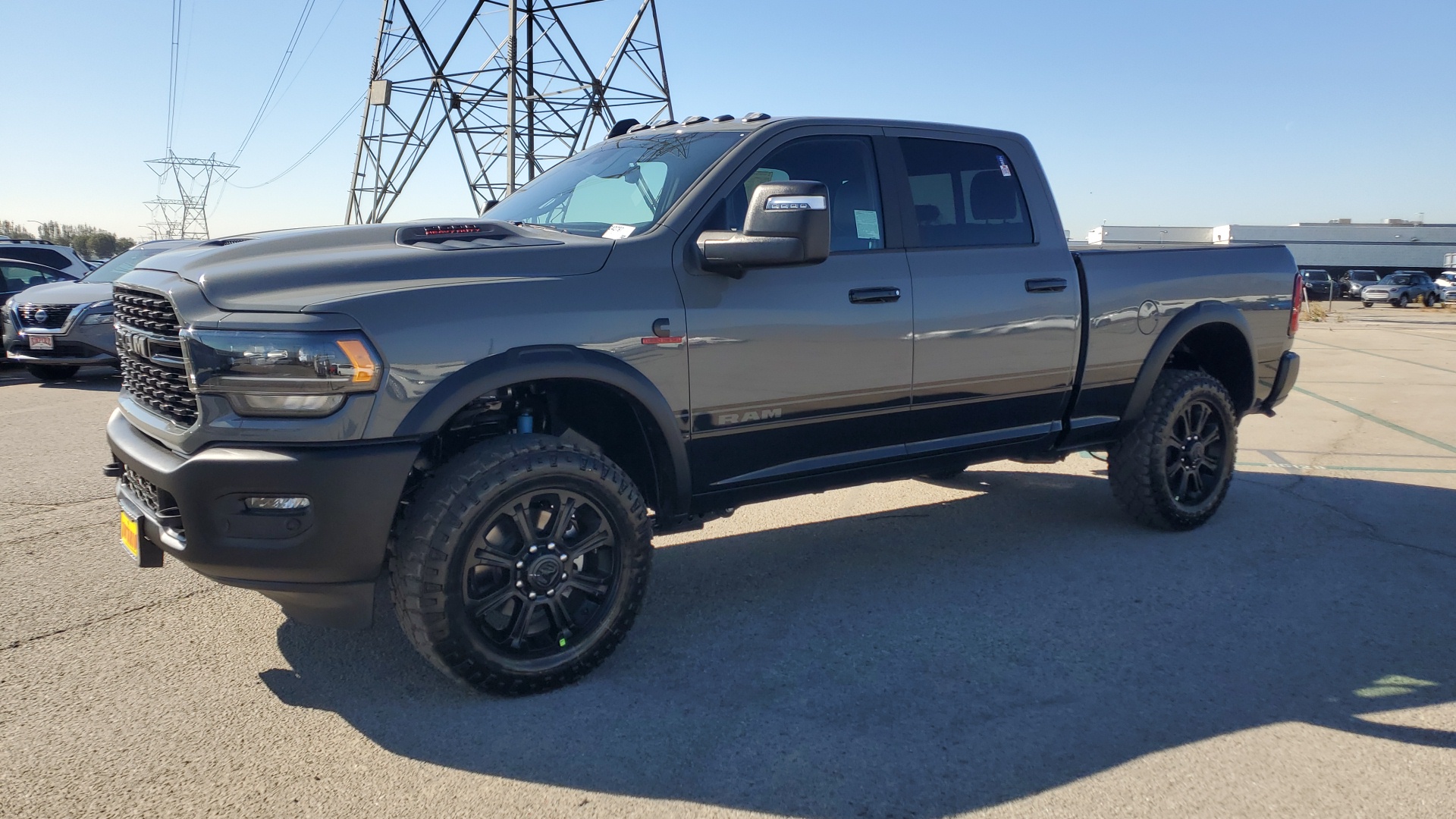 2024 Ram 2500 Rebel 7