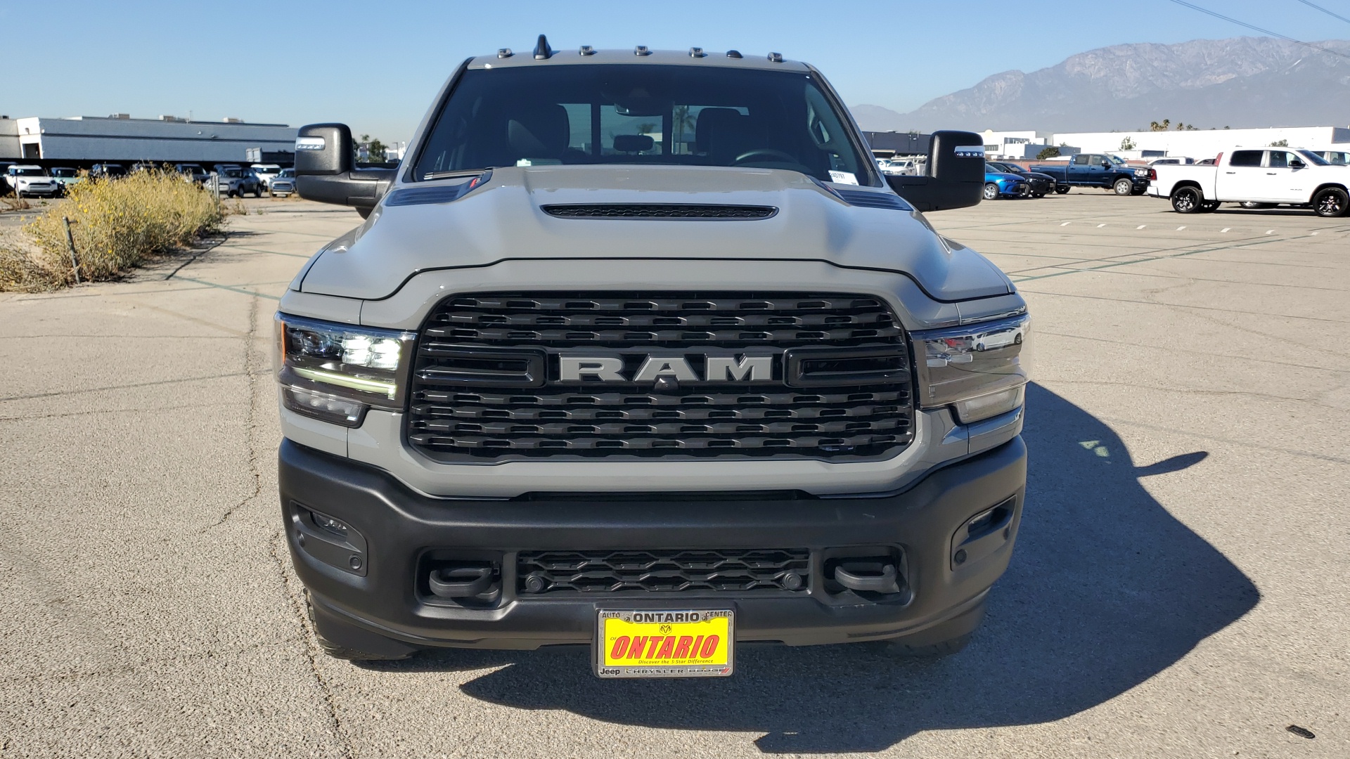 2024 Ram 2500 Rebel 8