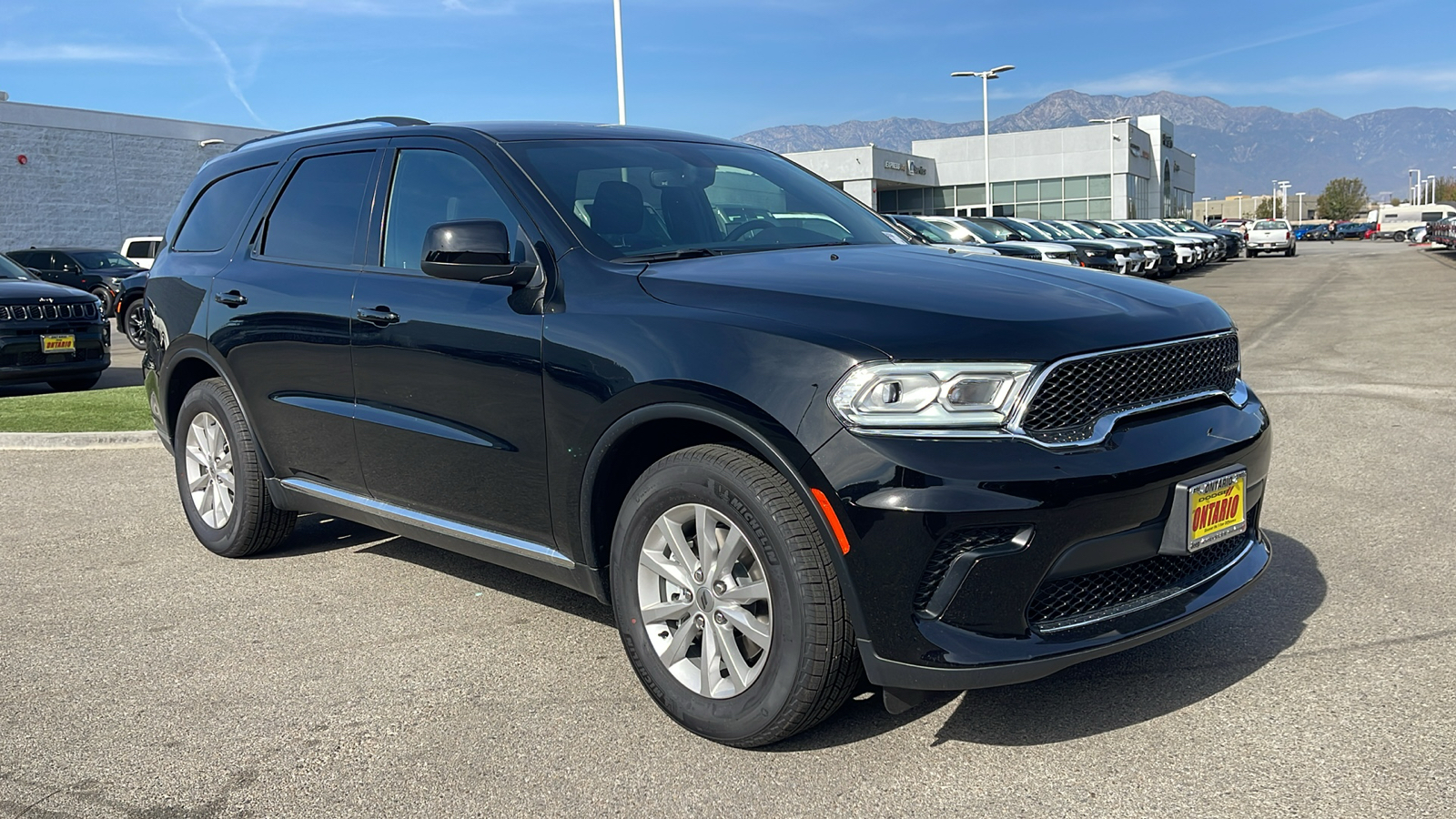 2024 Dodge Durango SXT 1