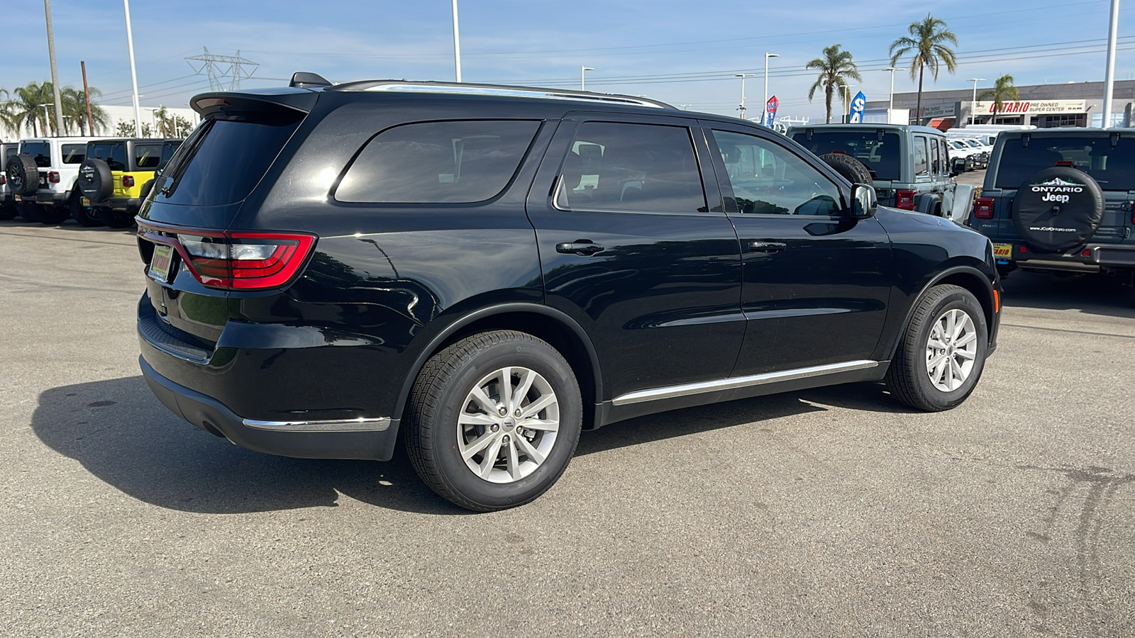 2024 Dodge Durango SXT 3