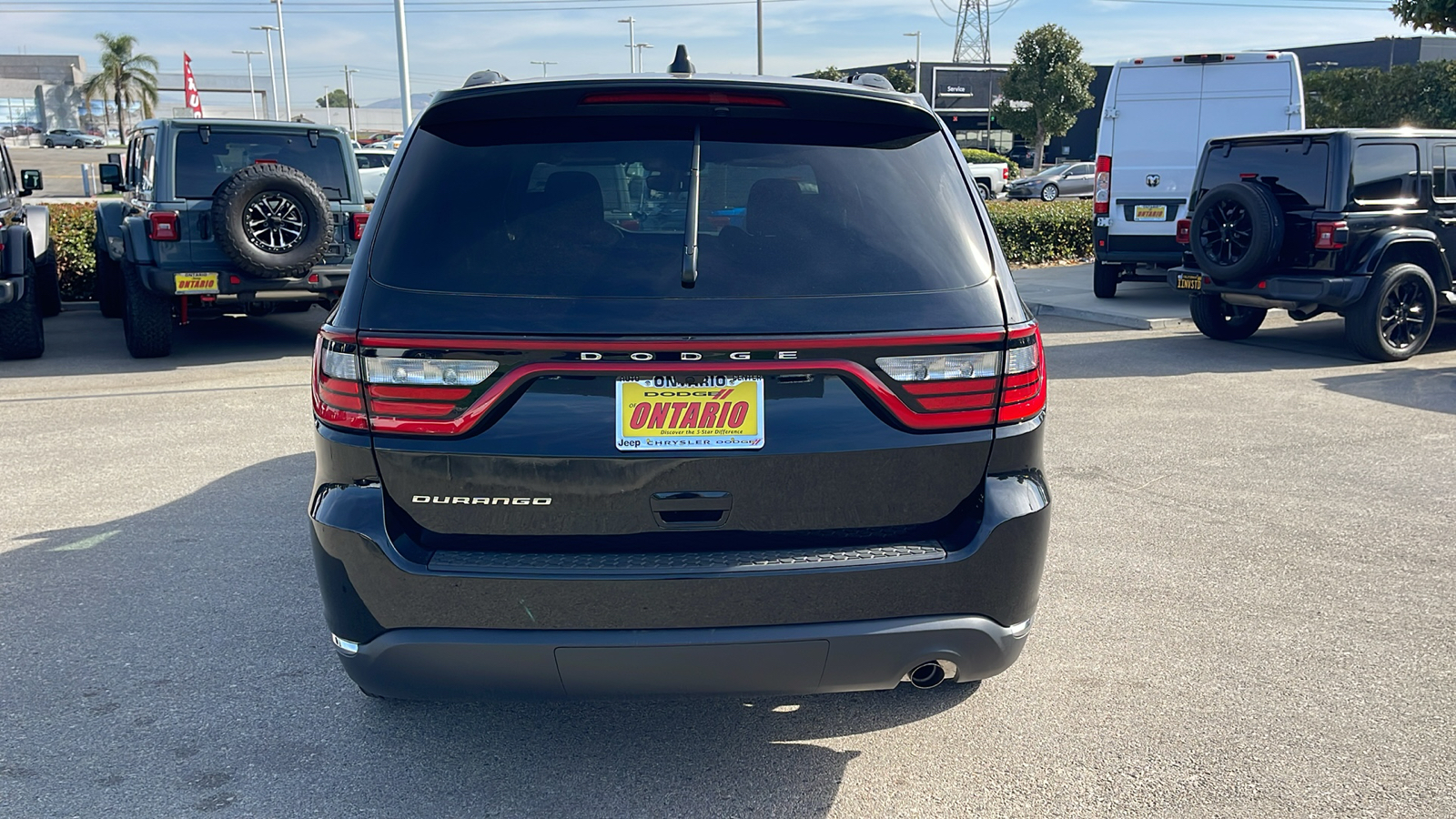 2024 Dodge Durango SXT 4