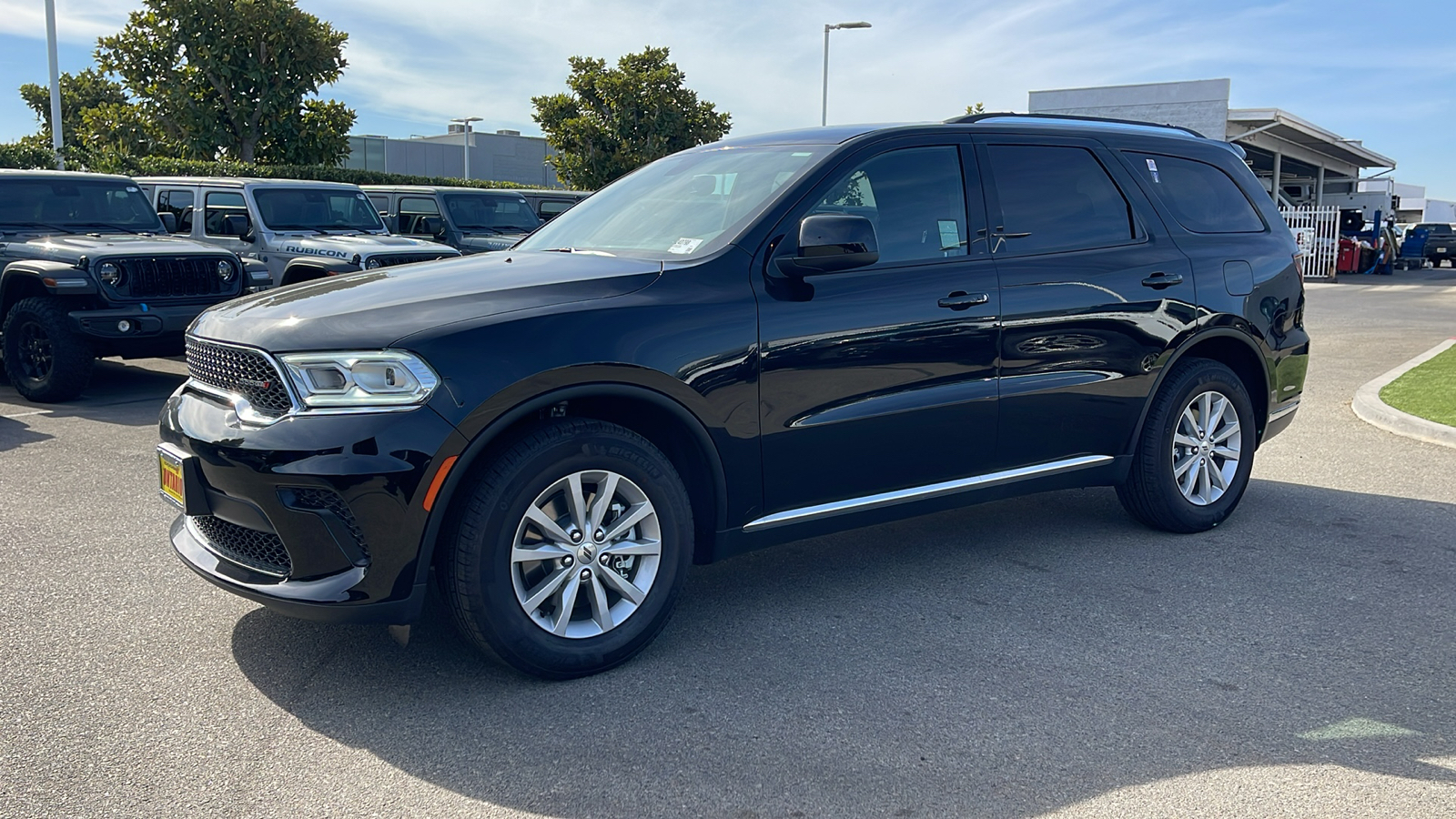 2024 Dodge Durango SXT 7