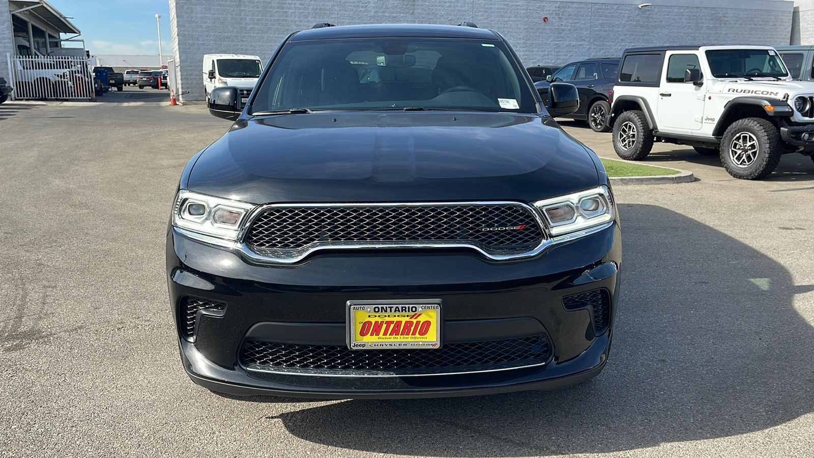 2024 Dodge Durango SXT 8