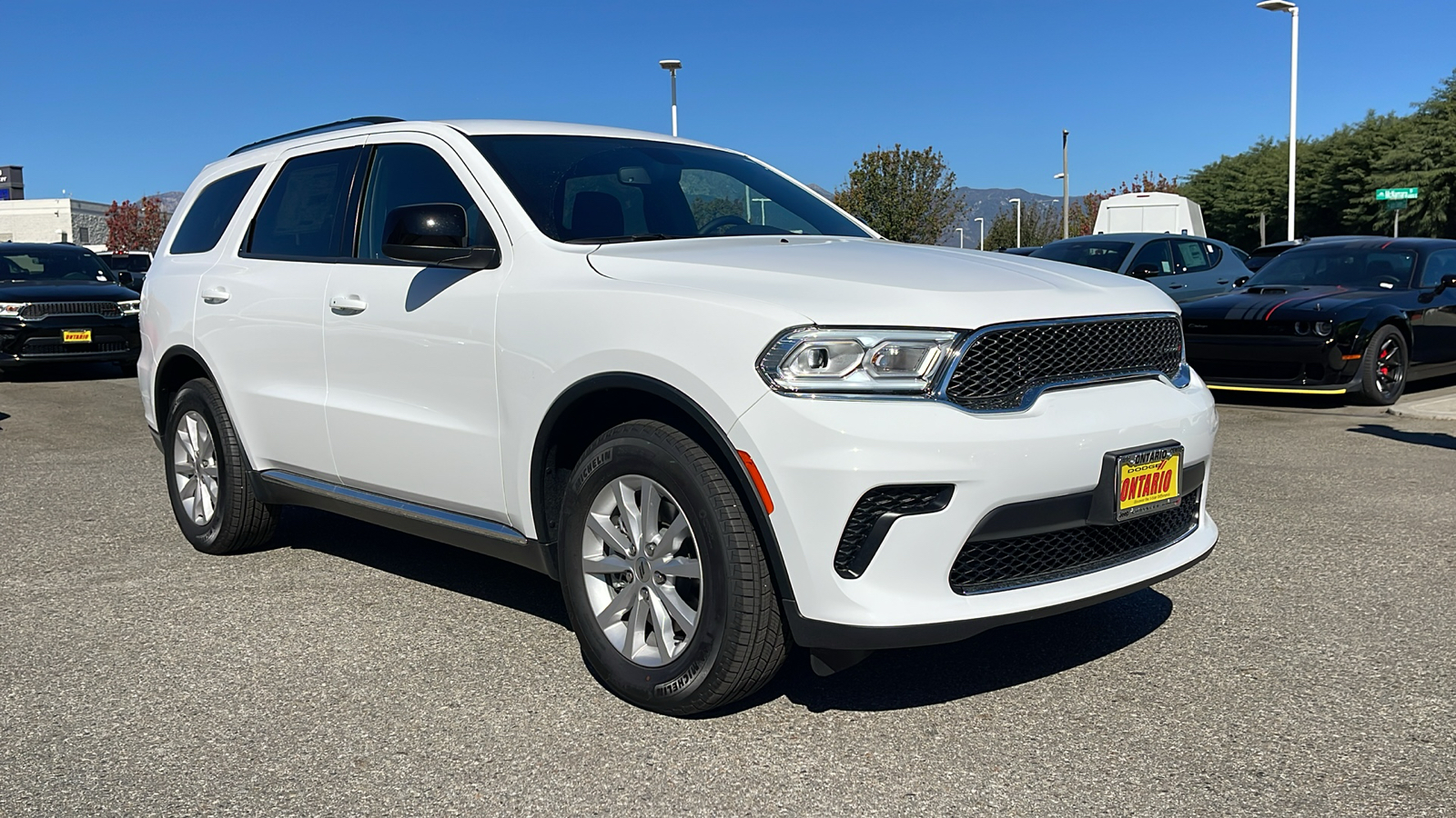 2024 Dodge Durango SXT 1