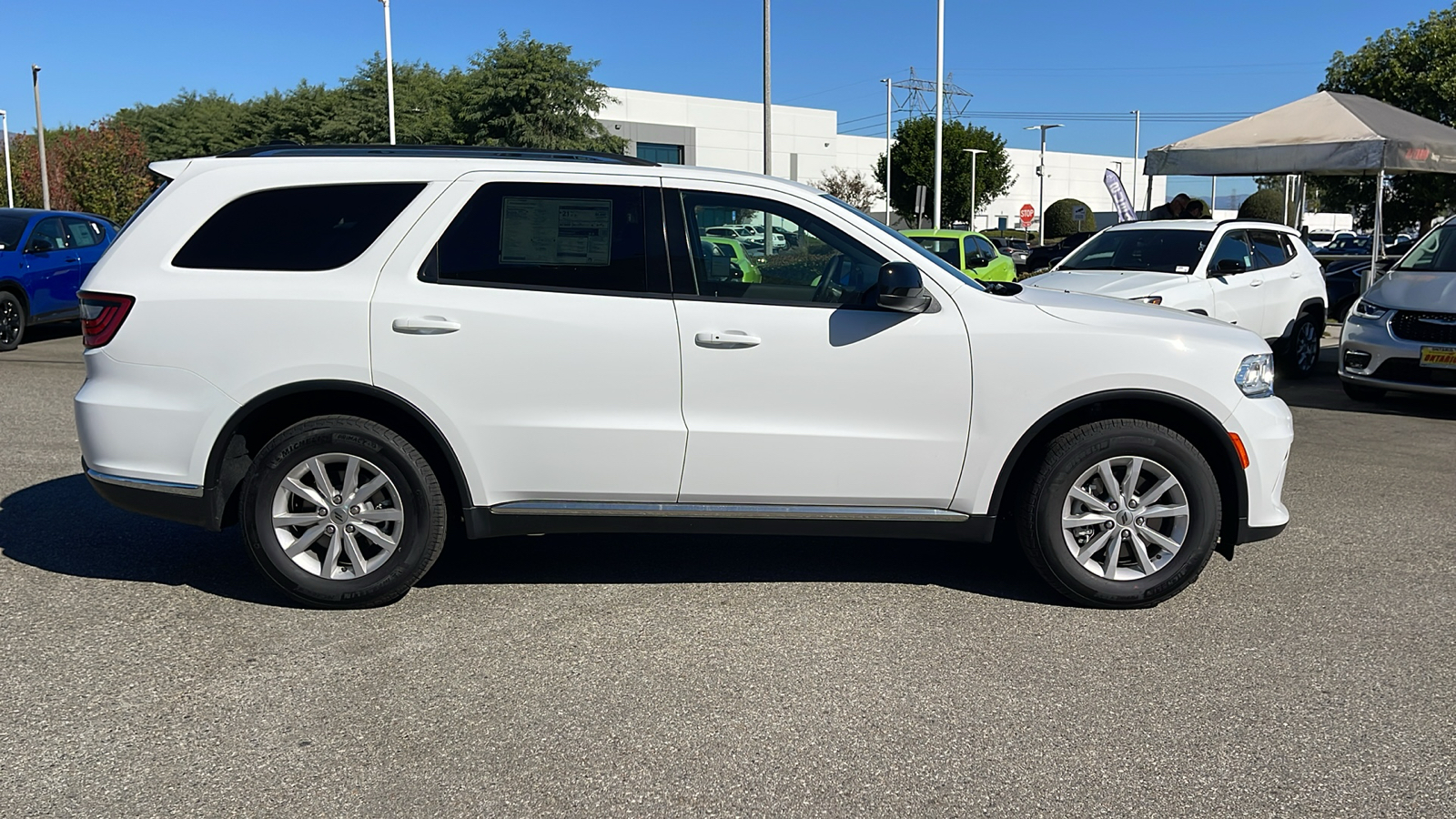 2024 Dodge Durango SXT 2