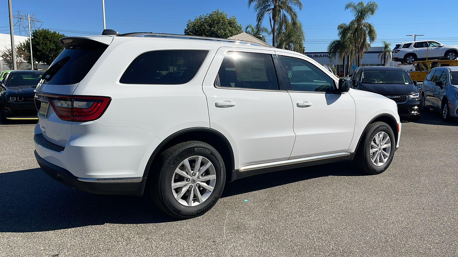 2024 Dodge Durango SXT 3