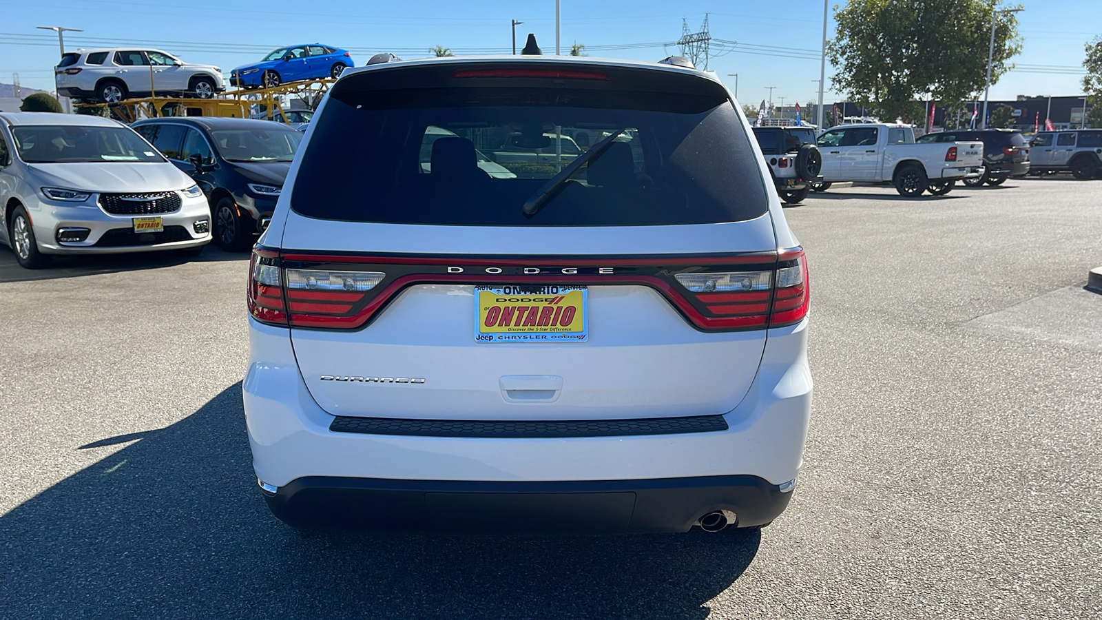 2024 Dodge Durango SXT 4