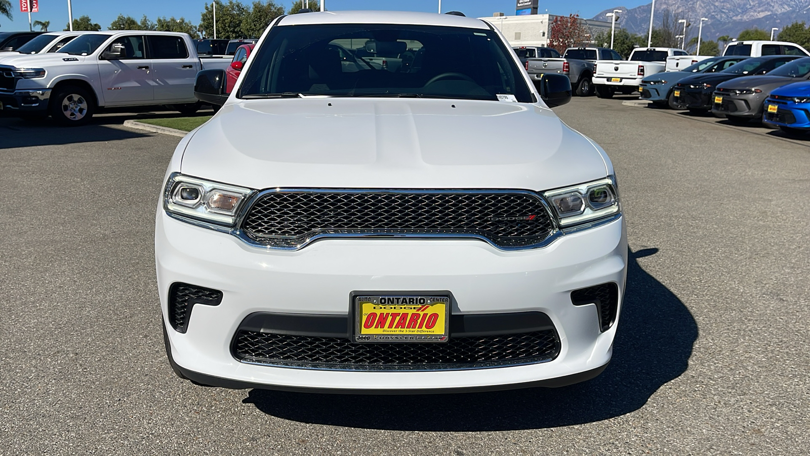 2024 Dodge Durango SXT 8