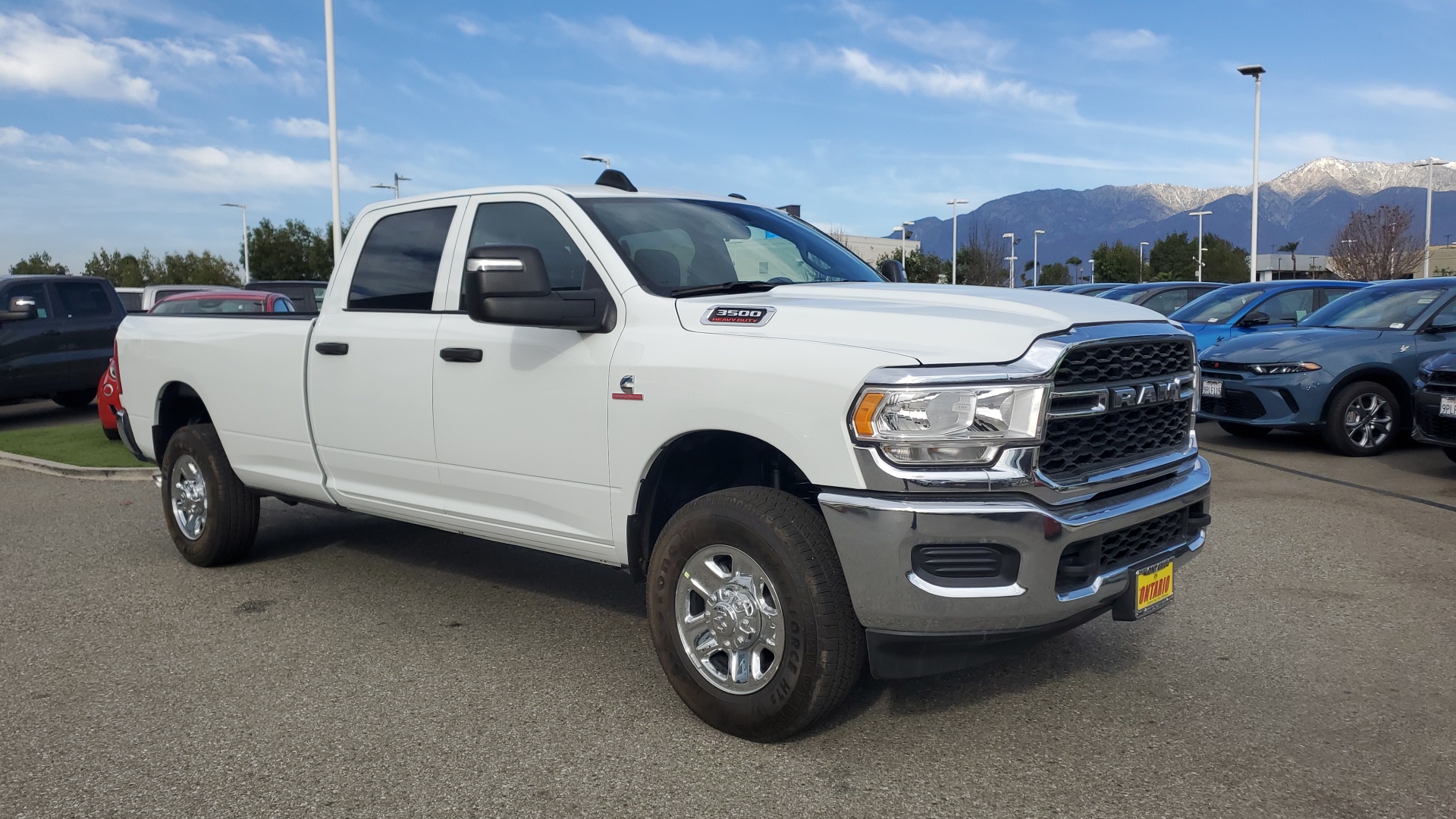 2024 Ram 3500 Tradesman 1