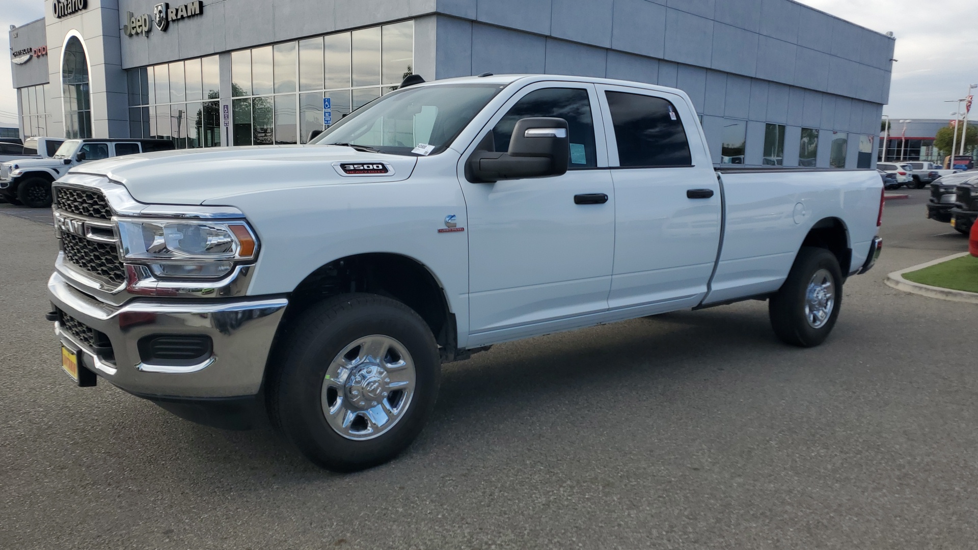 2024 Ram 3500 Tradesman 7