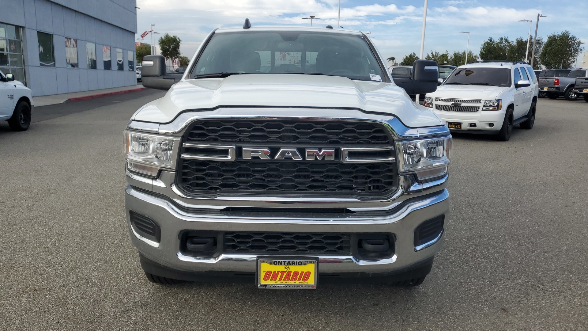 2024 Ram 3500 Tradesman 8