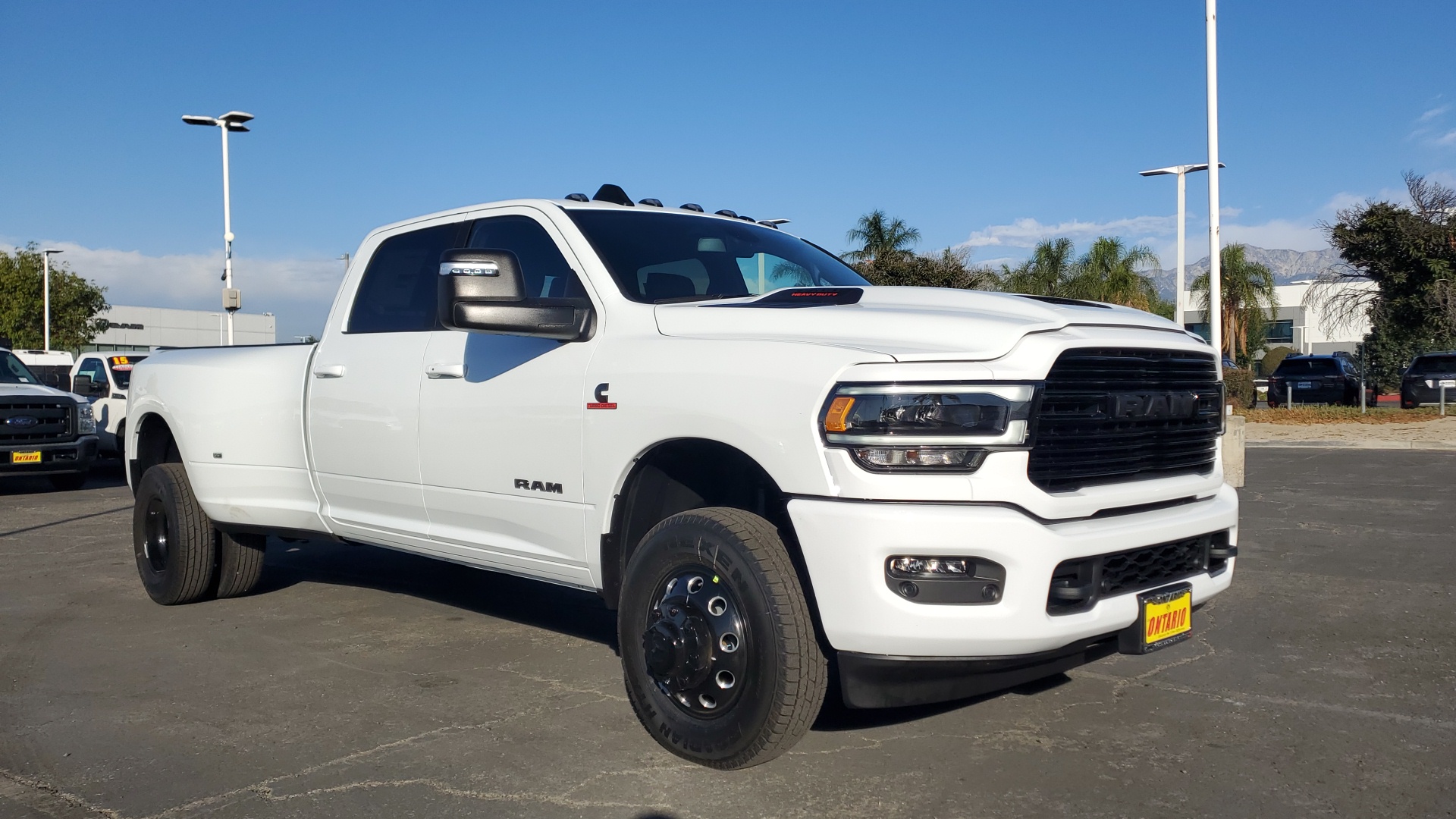 2024 Ram 3500 Laramie 1