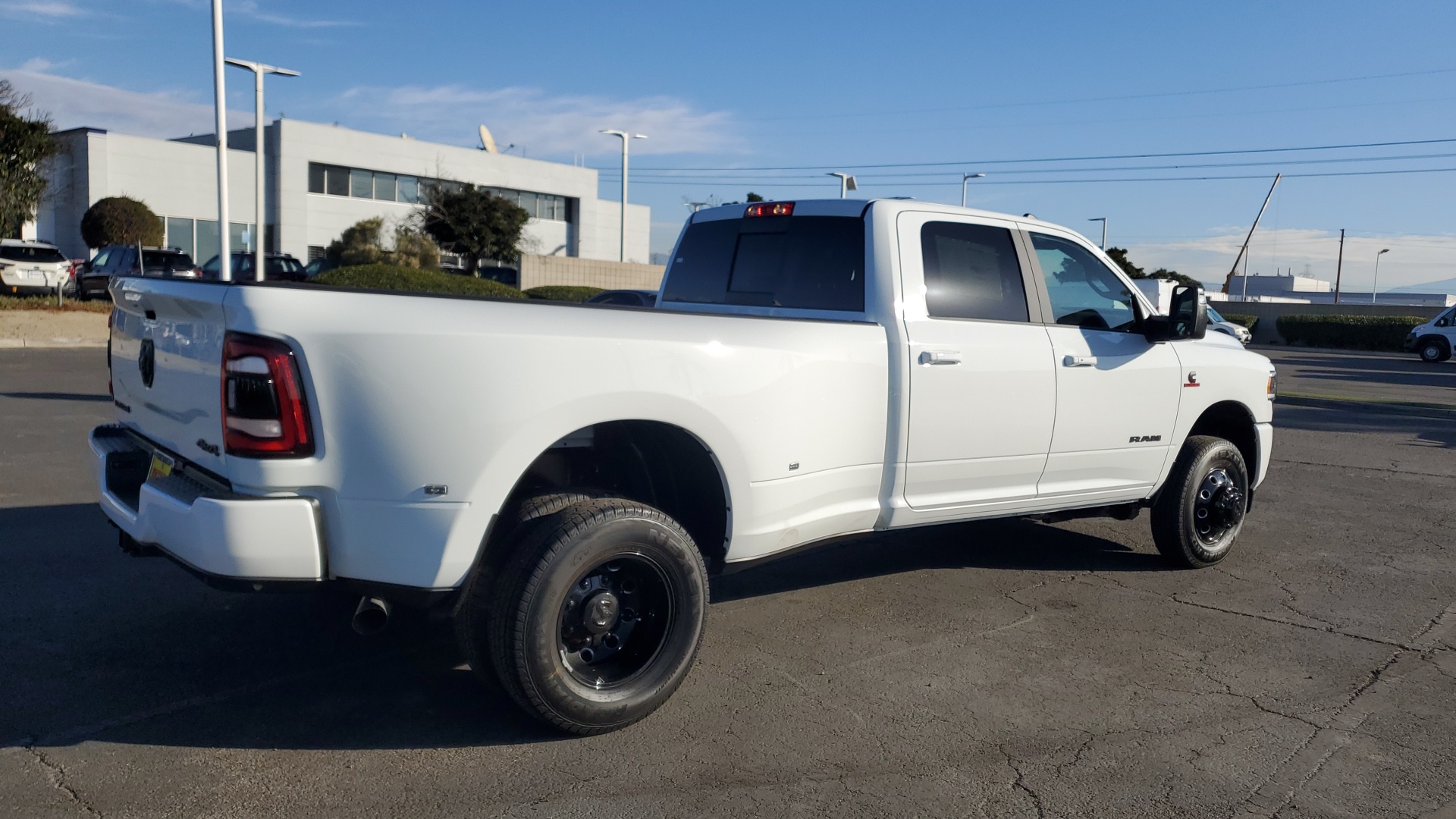 2024 Ram 3500 Laramie 3