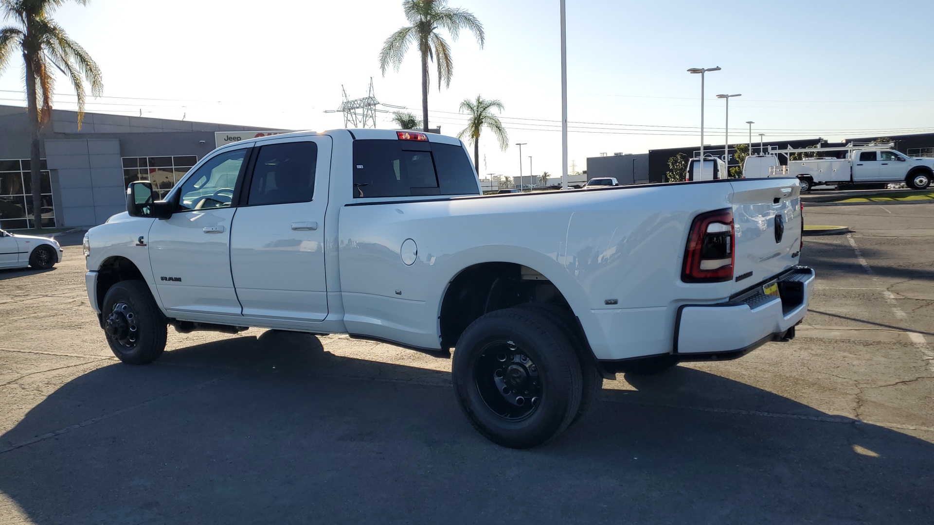 2024 Ram 3500 Laramie 5