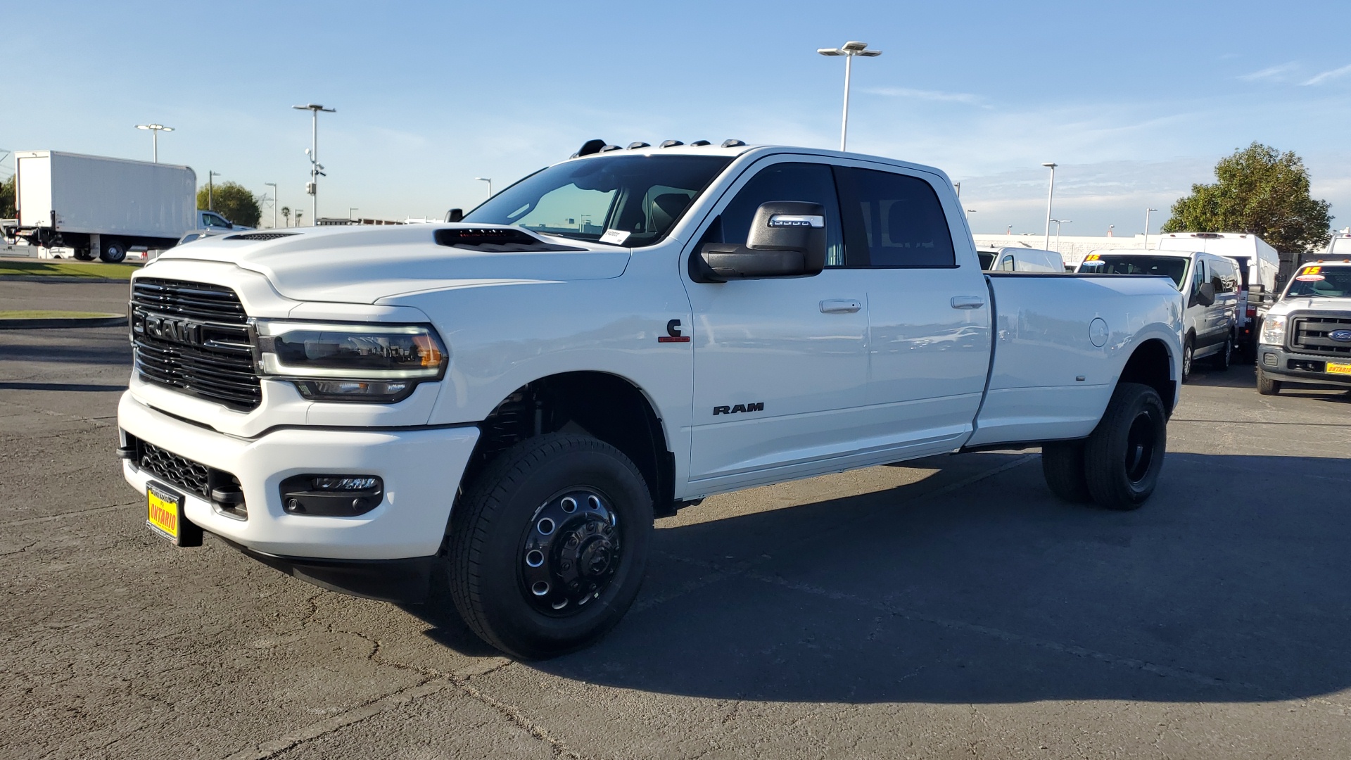 2024 Ram 3500 Laramie 7